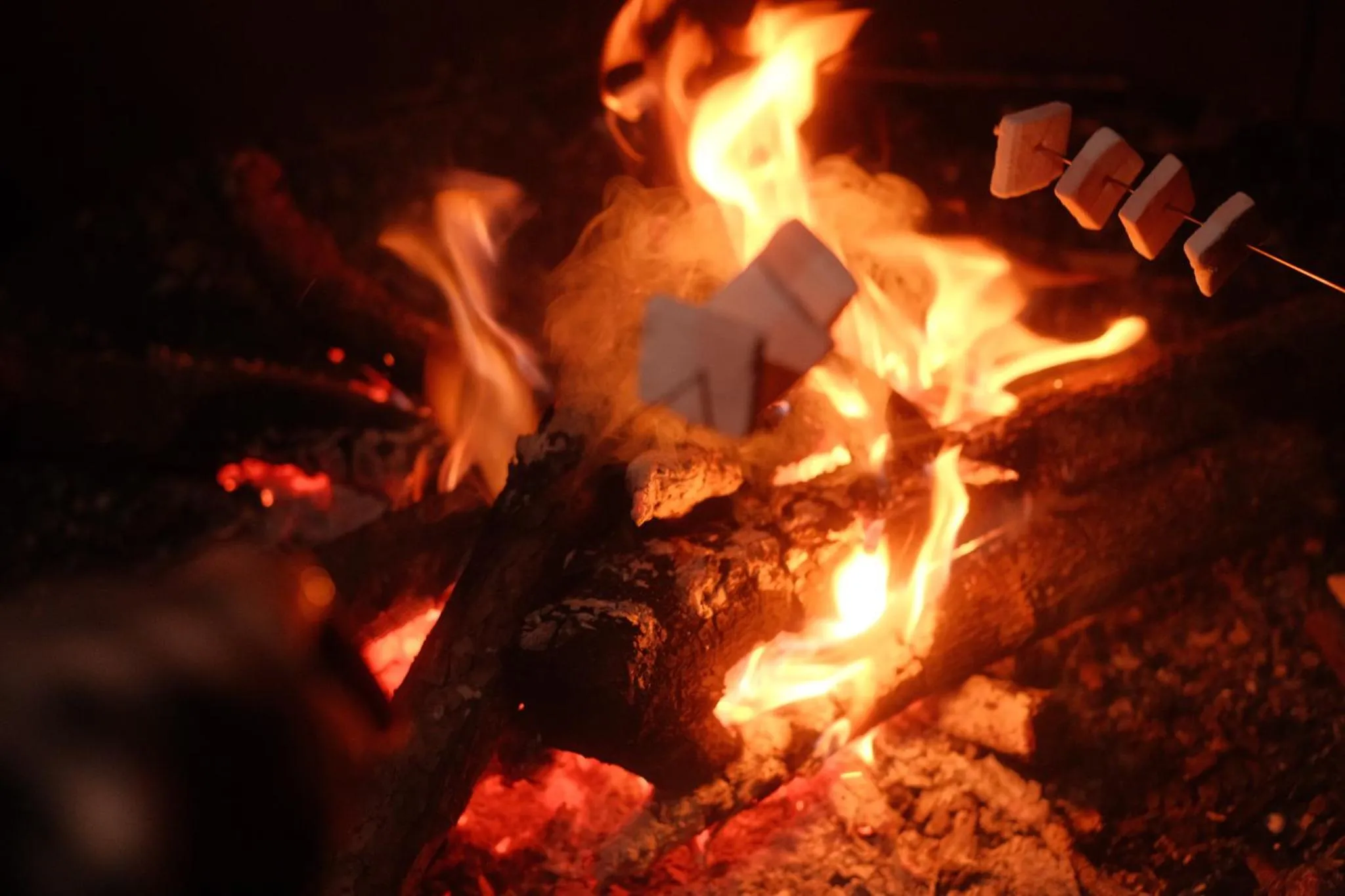fireplace in The CAMPIAN
