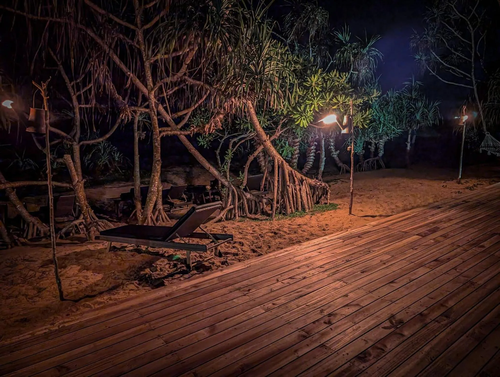 Restaurant/places to eat in Ananya Beach Resort