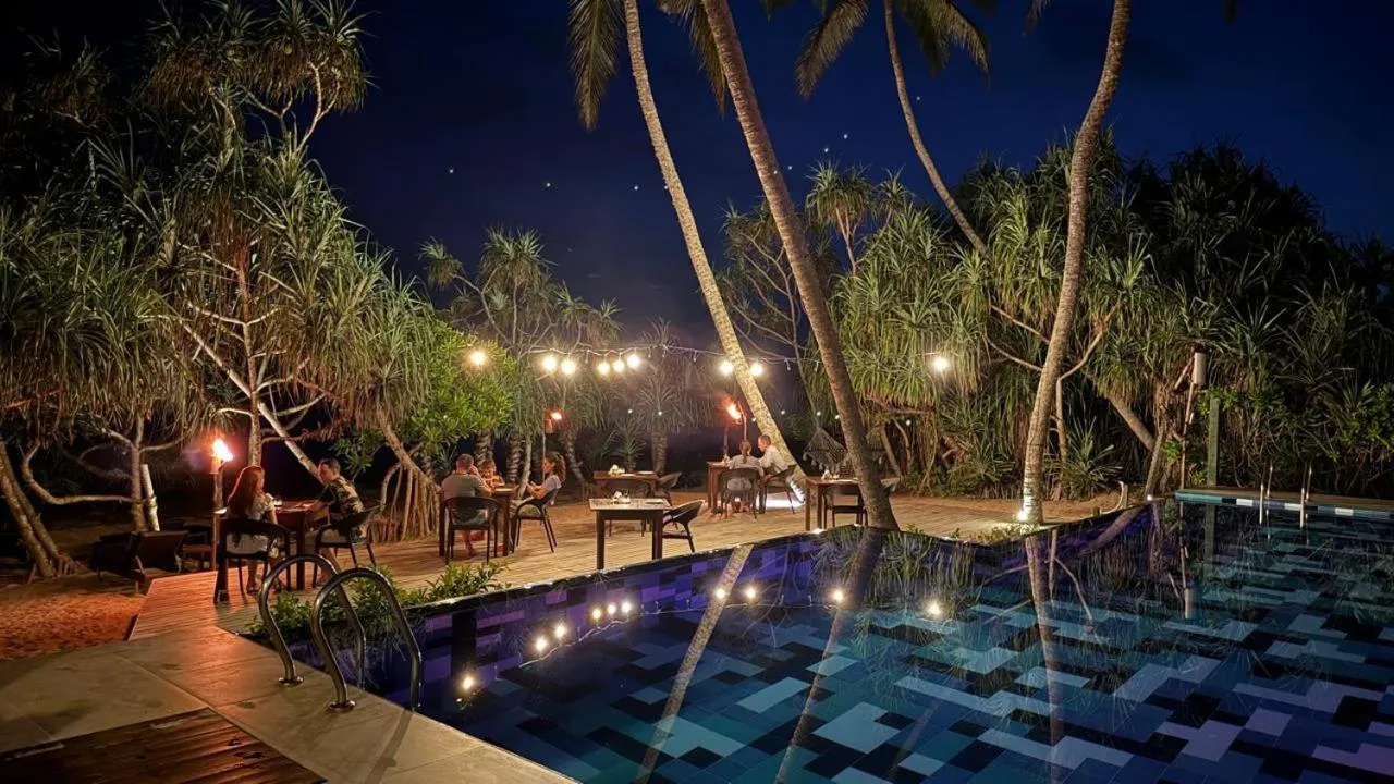 Property building in Ananya Beach Resort