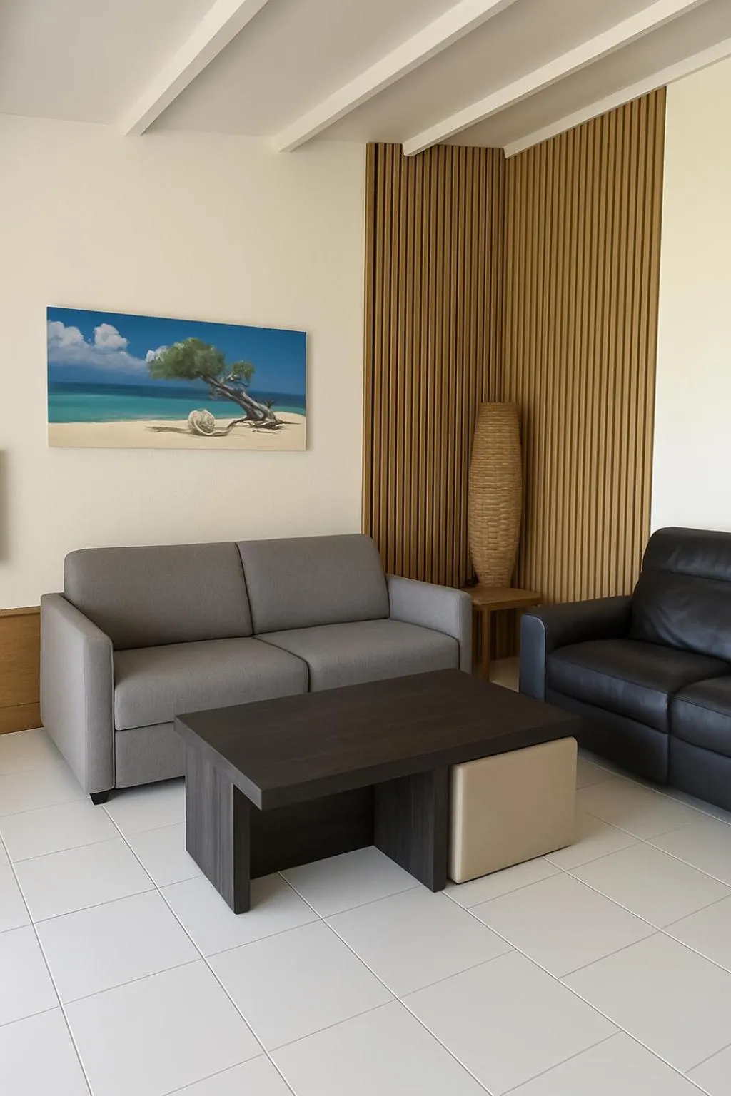 Living room in Résidence Marina Di Santa Giulia