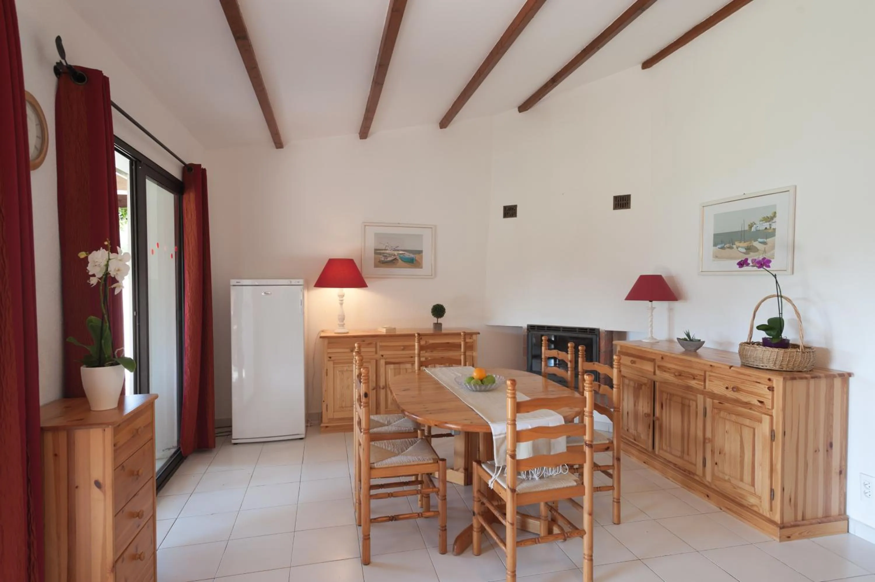 Living room in Résidence Marina Di Santa Giulia