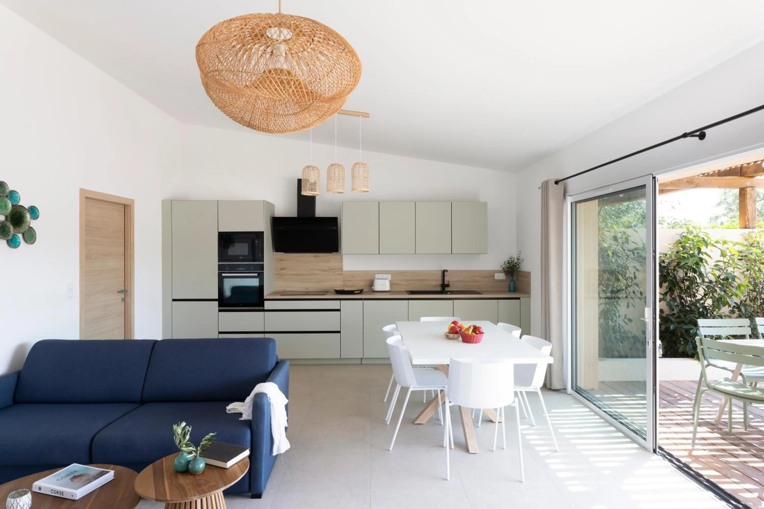 kitchen in Résidence Marina Di Santa Giulia