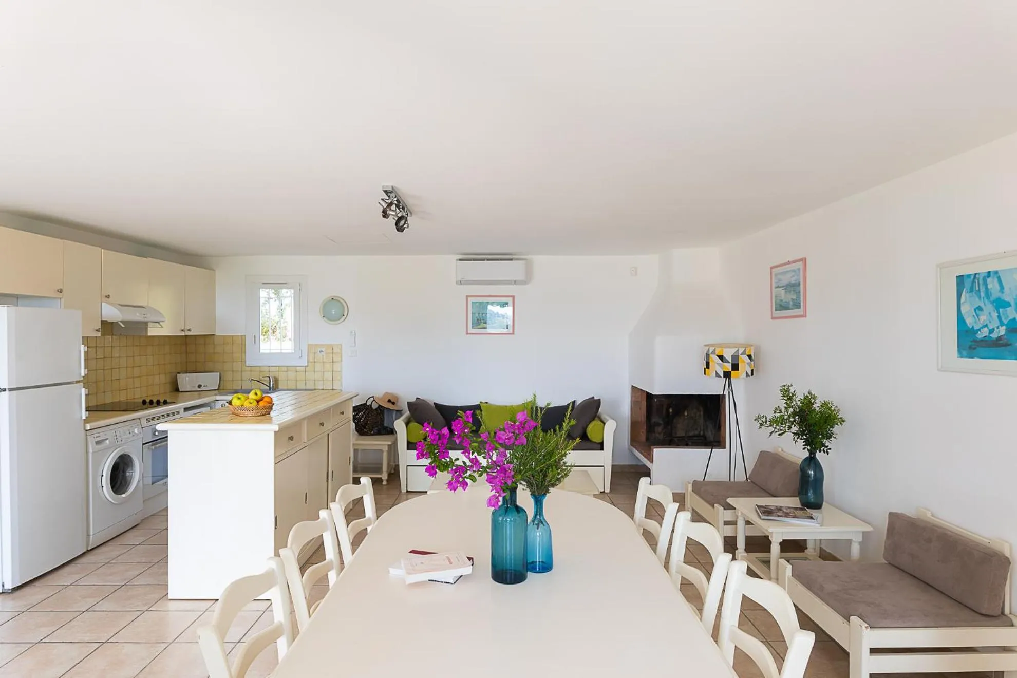 Living room in Résidence Marina Di Santa Giulia