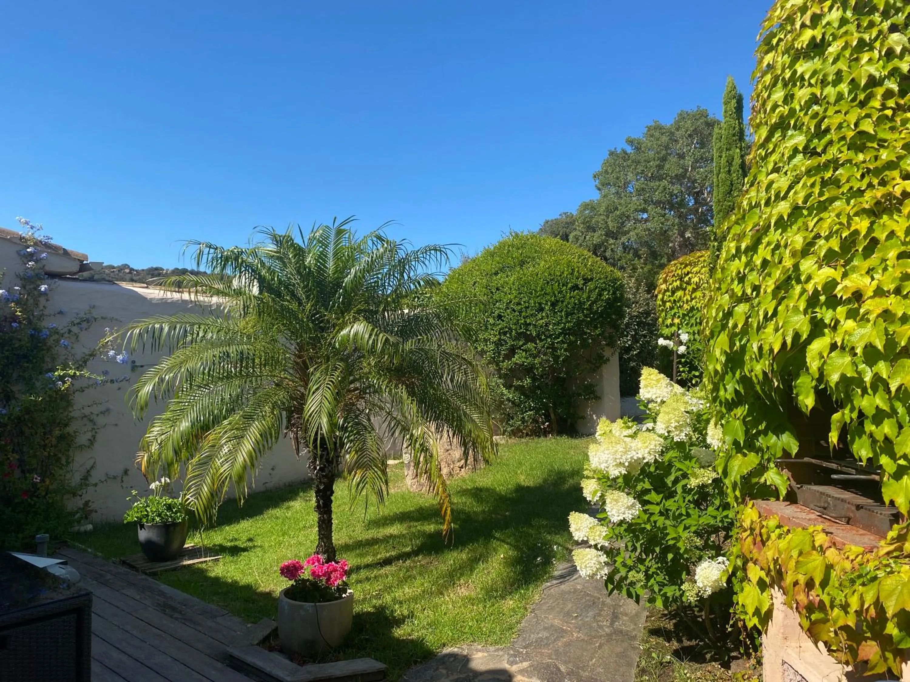 Garden in Résidence Marina Di Santa Giulia