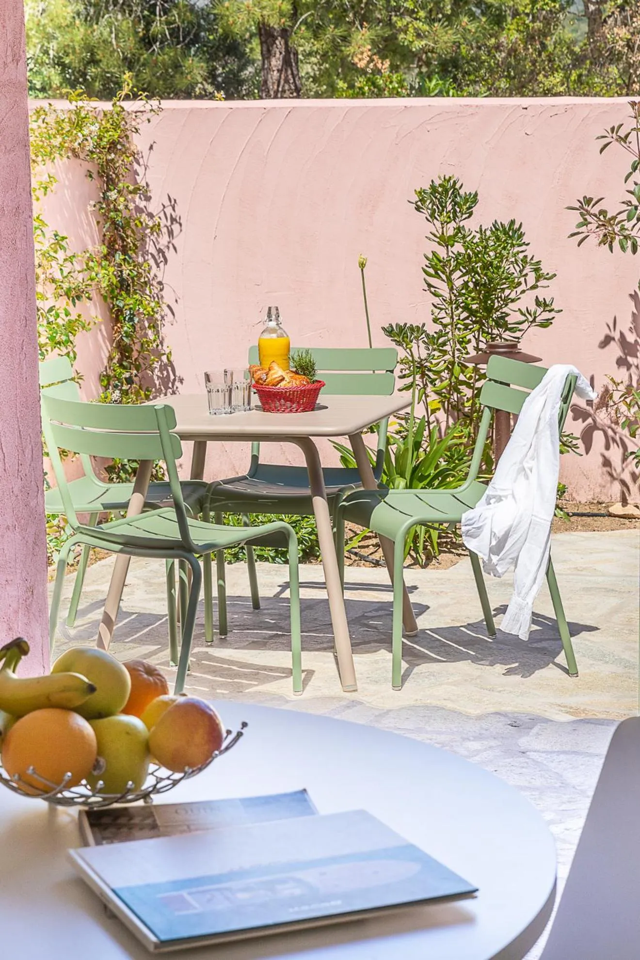 Patio in Résidence Marina Di Santa Giulia