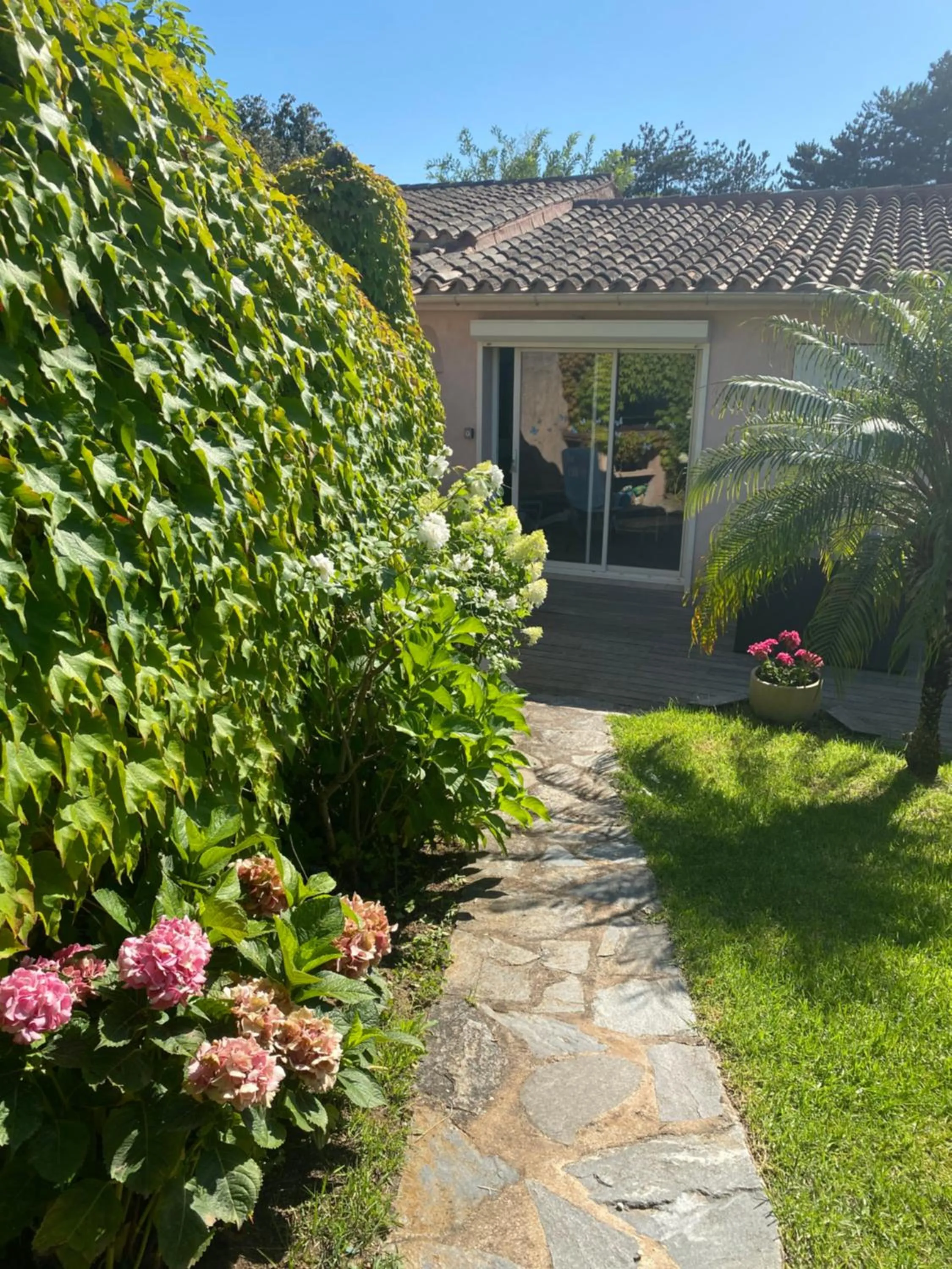 Garden in Résidence Marina Di Santa Giulia