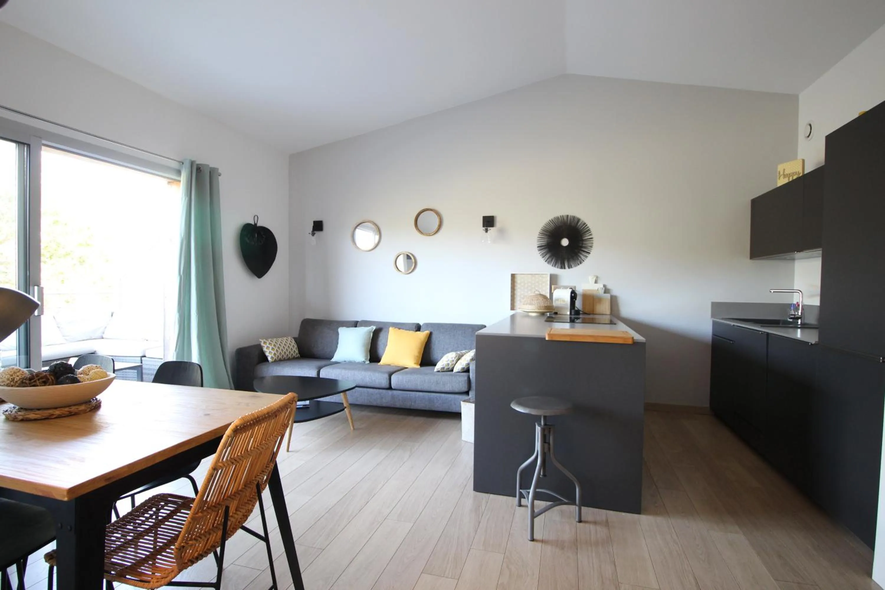 Living room in Résidence Marina Di Santa Giulia