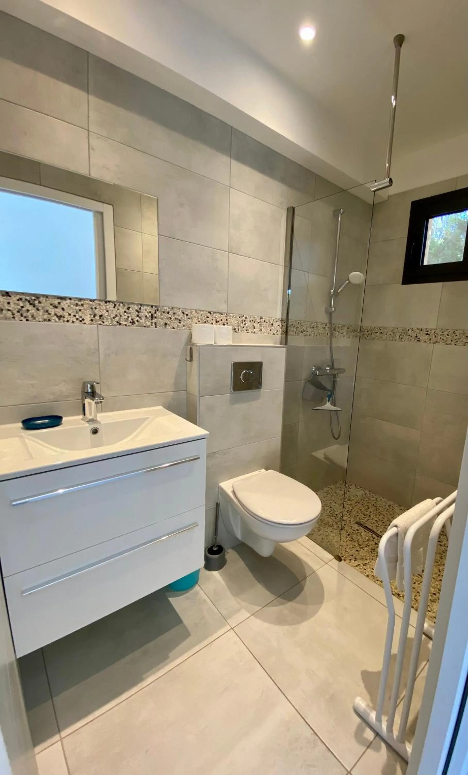 Bathroom in Résidence Marina Di Santa Giulia