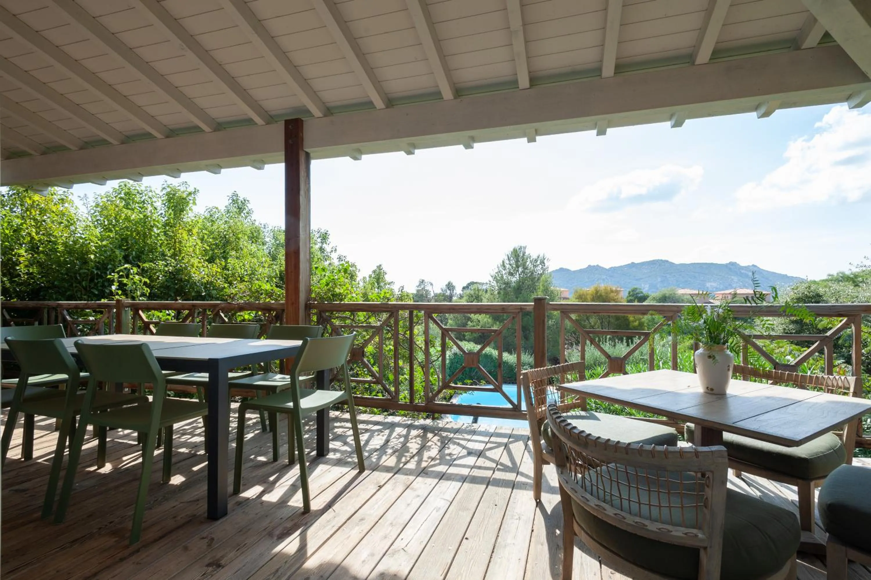 Balcony/Terrace in Résidence Marina Di Santa Giulia