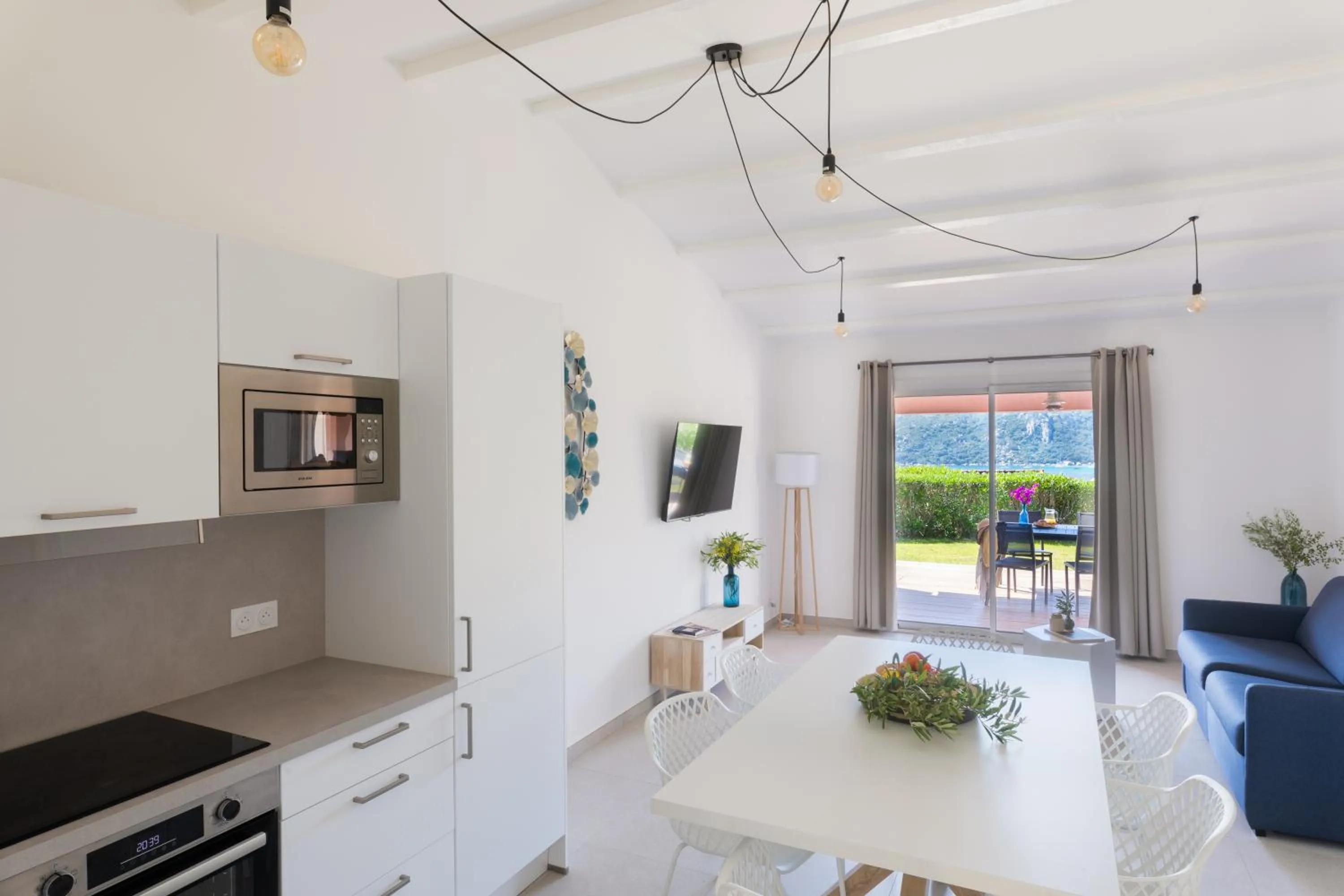 Living room in Résidence Marina Di Santa Giulia