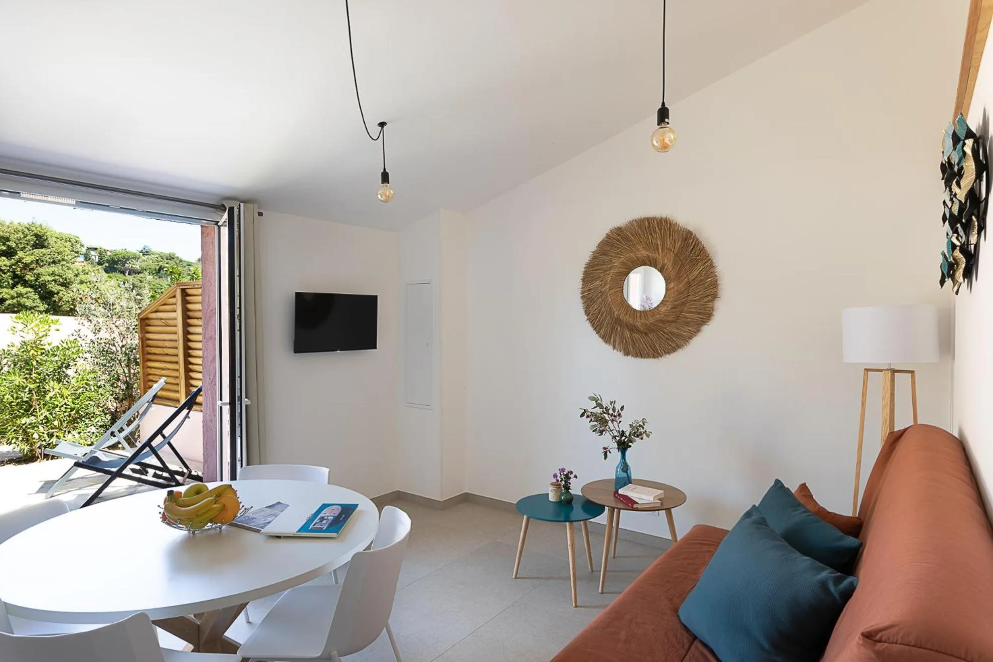 Living room in Résidence Marina Di Santa Giulia