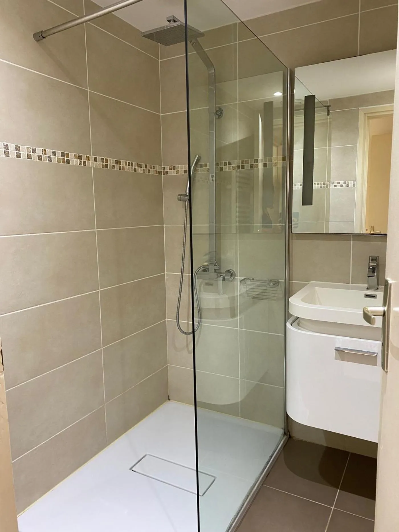 Bathroom in Résidence Marina Di Santa Giulia