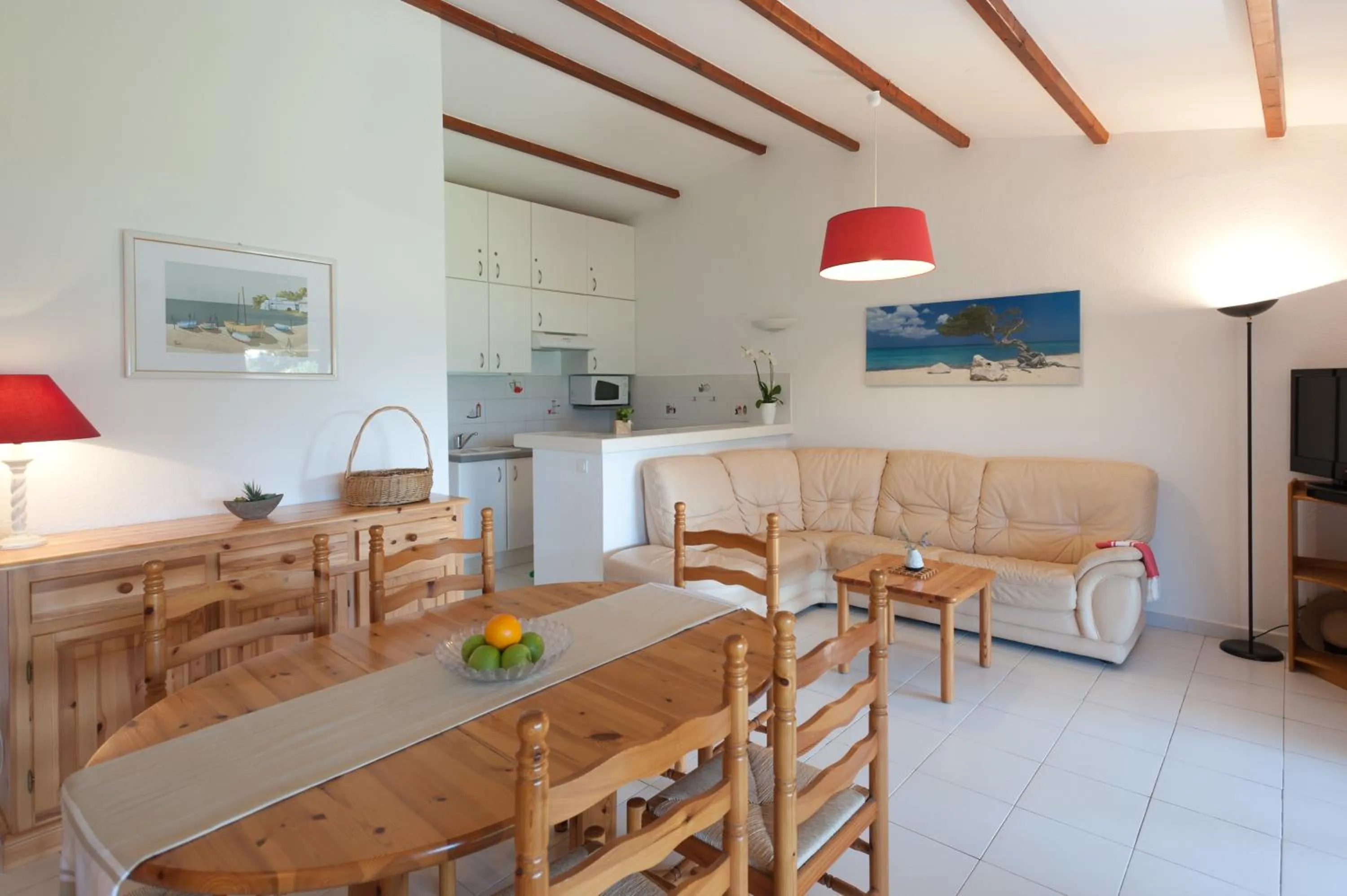 Living room in Résidence Marina Di Santa Giulia