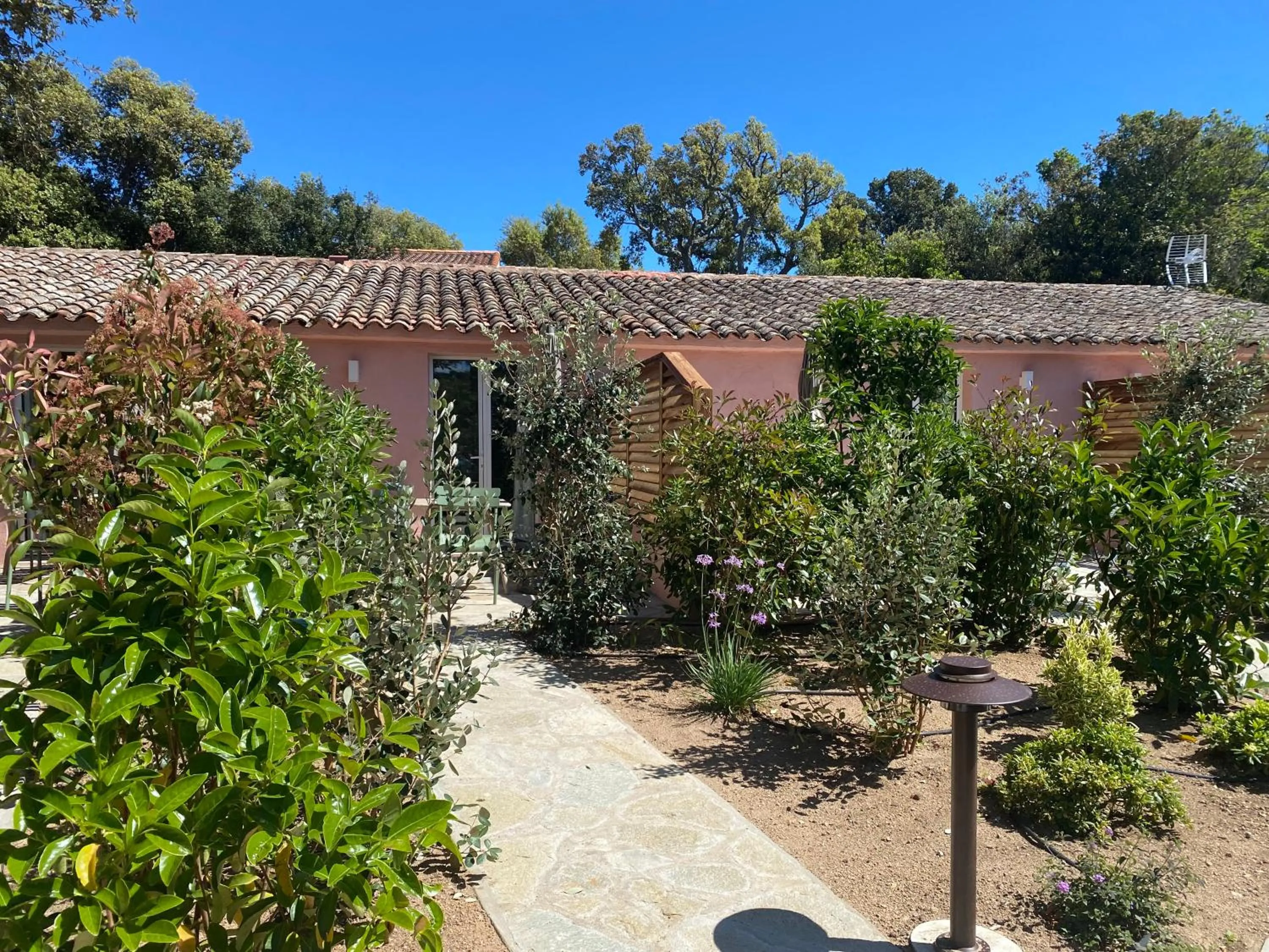 Garden in Résidence Marina Di Santa Giulia