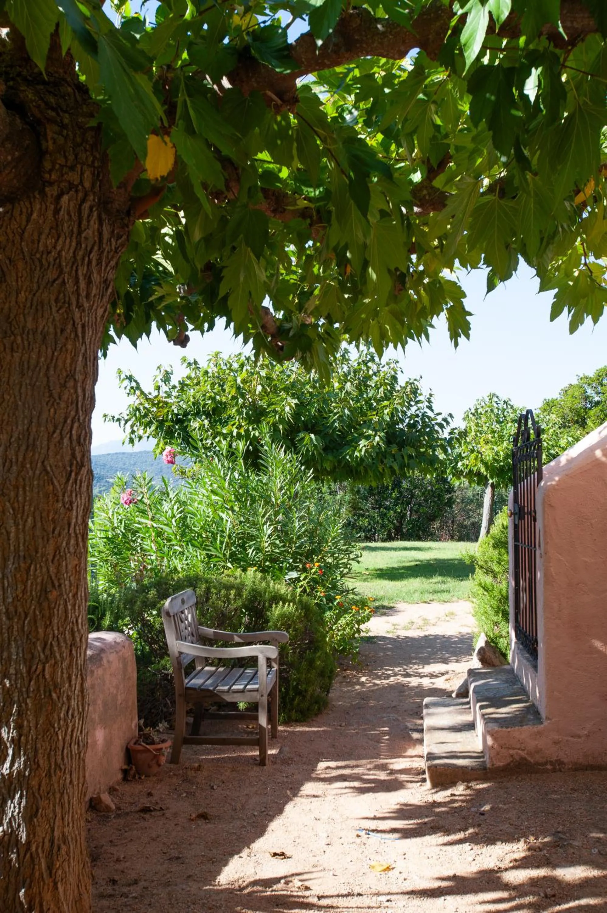 Natural landscape in Résidence Marina Di Santa Giulia