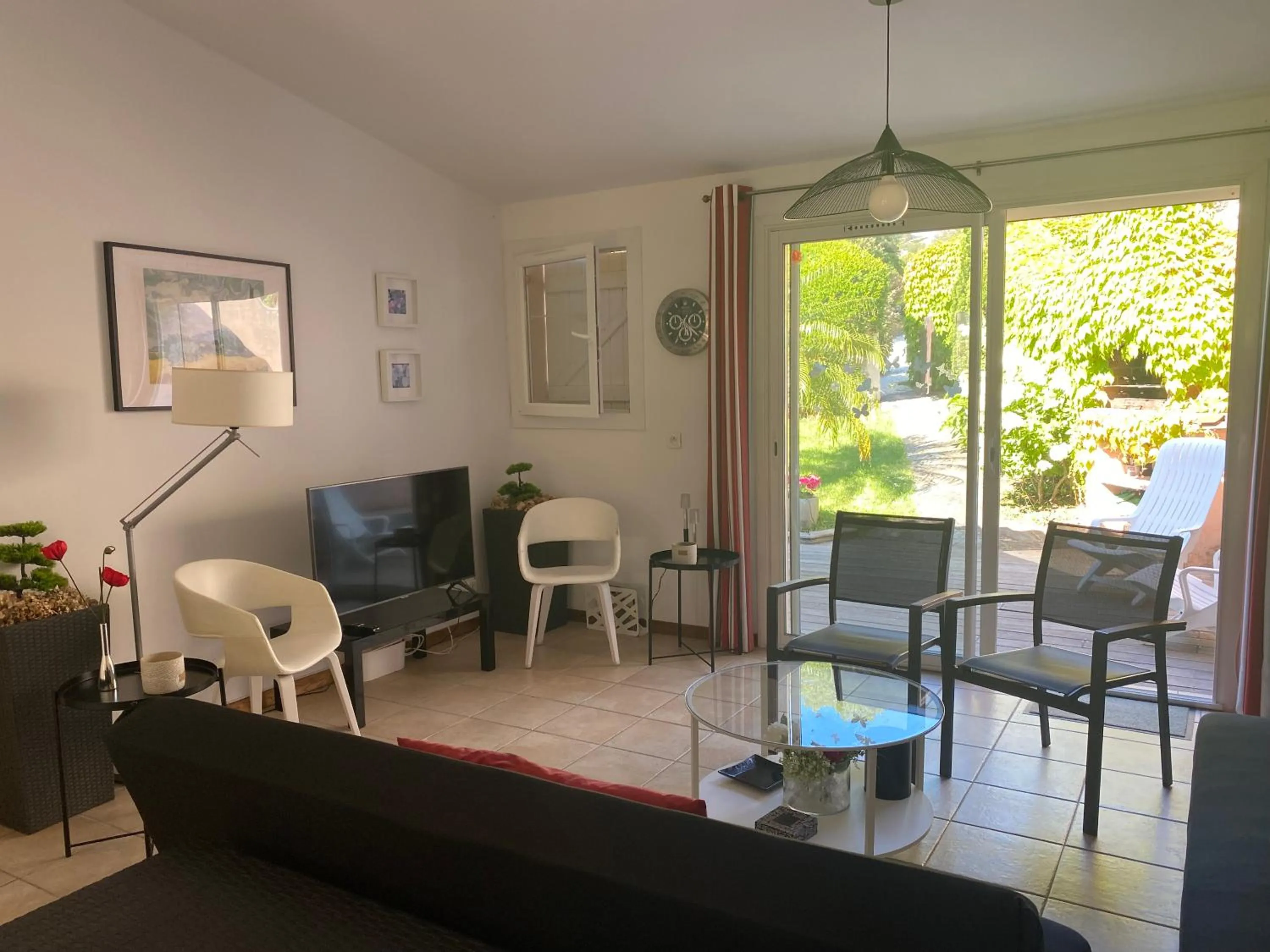 Living room in Résidence Marina Di Santa Giulia