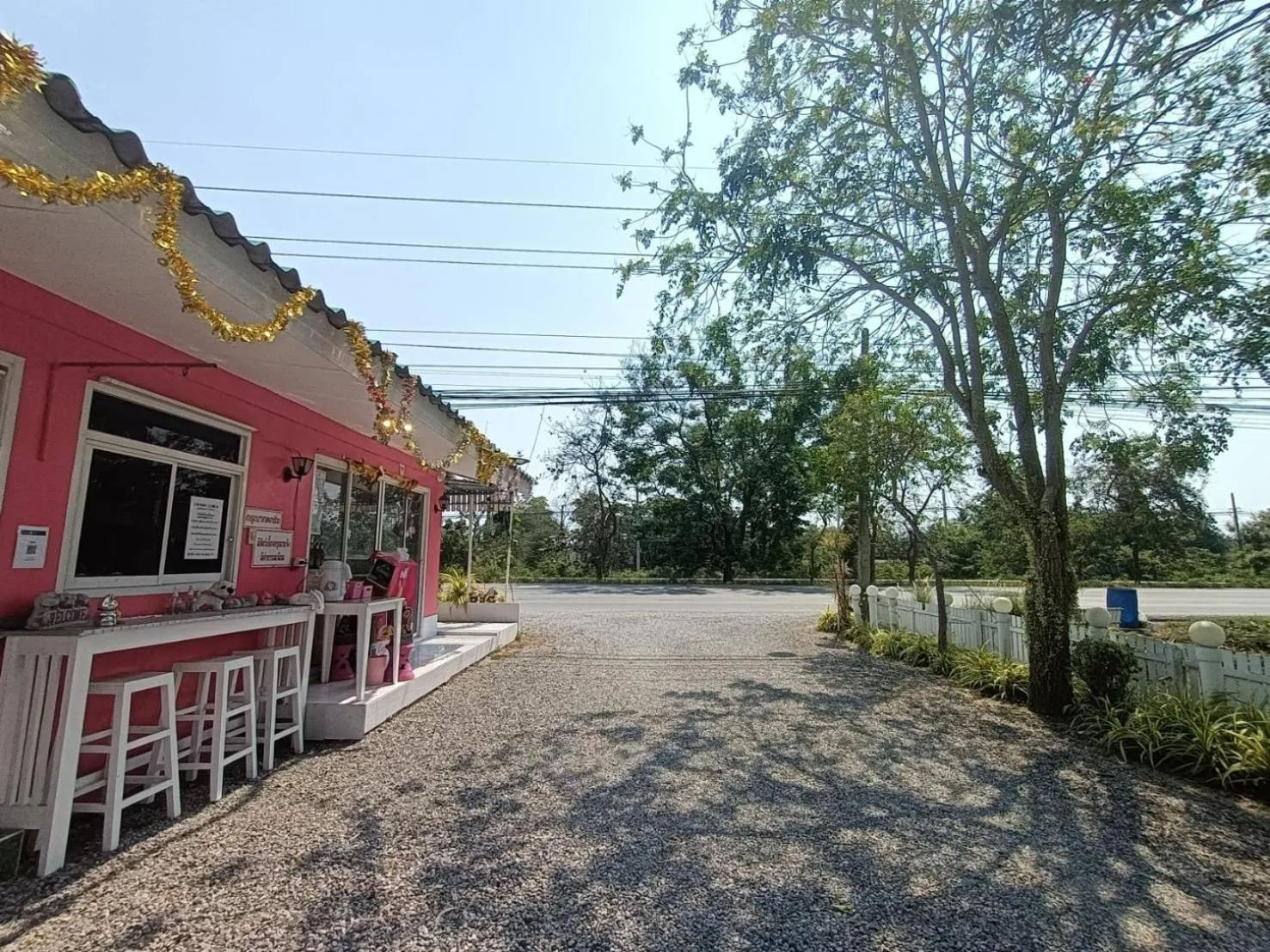 Natural landscape in Saan Rak Resort