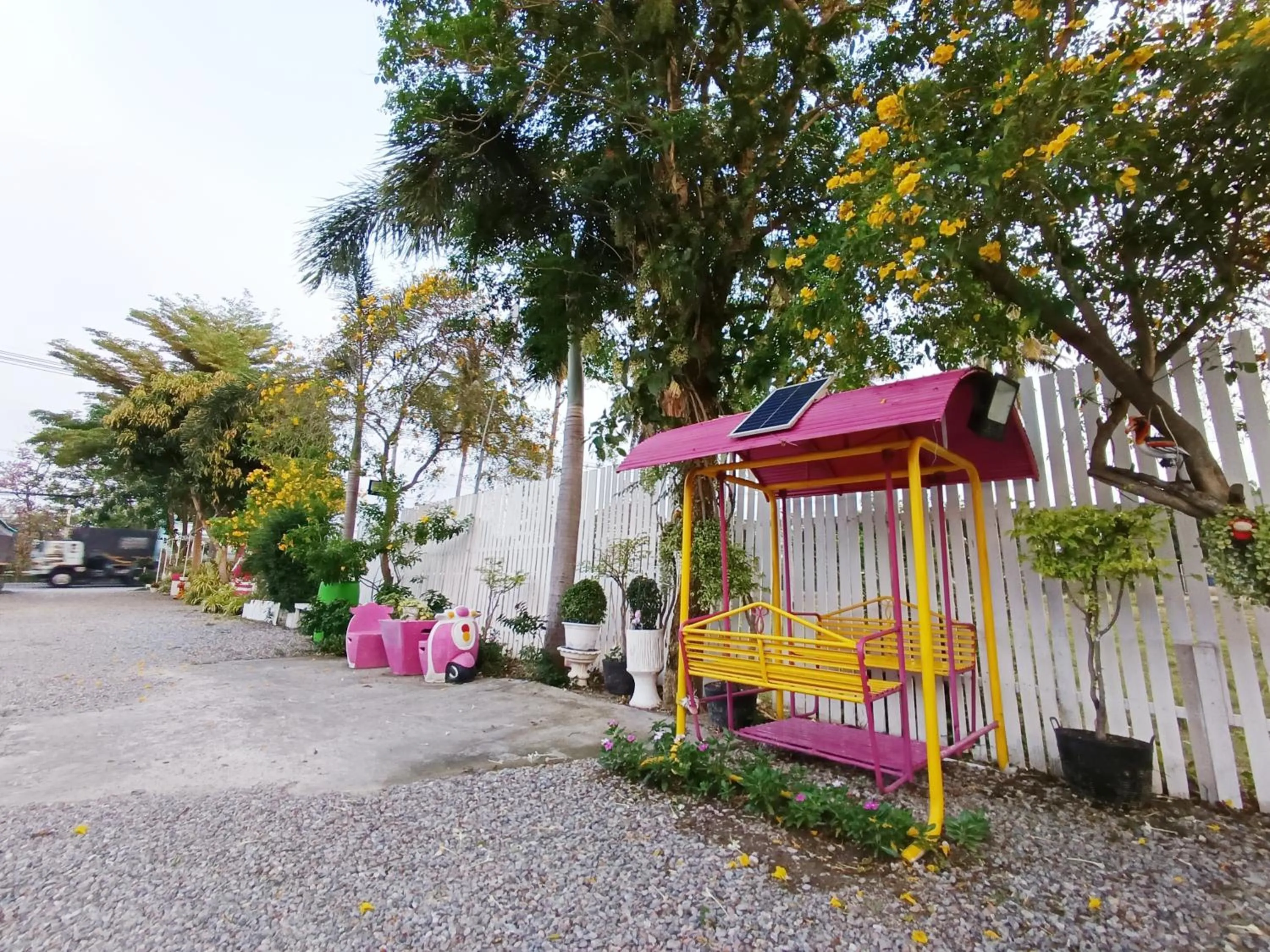 Garden view in Saan Rak Resort