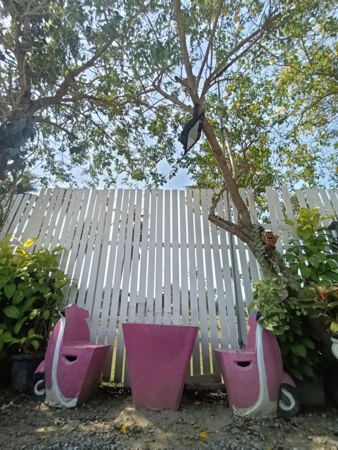 Garden in Saan Rak Resort