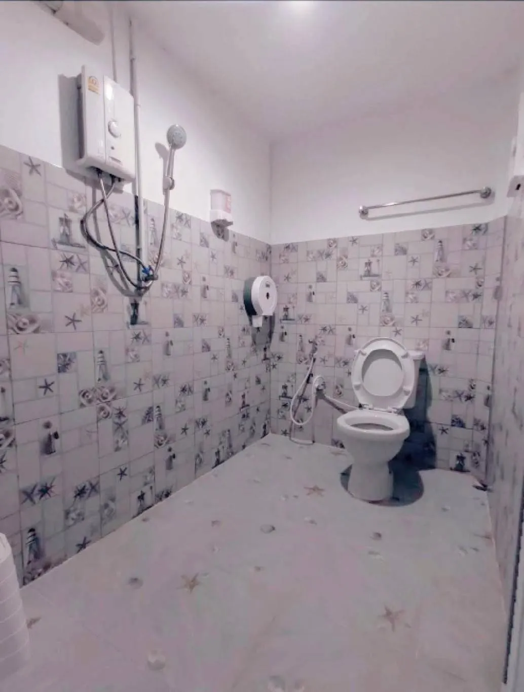 Toilet in Saan Rak Resort