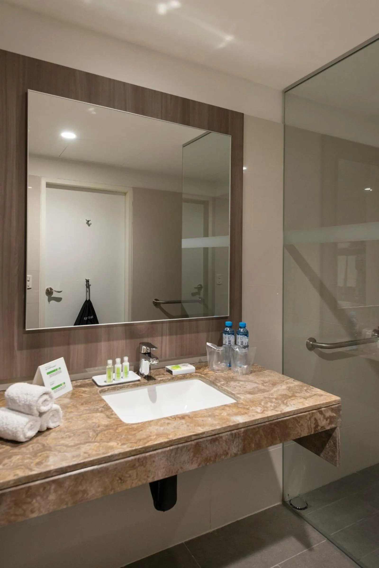 Toilet in Holiday Inn - Lima Airport by IHG