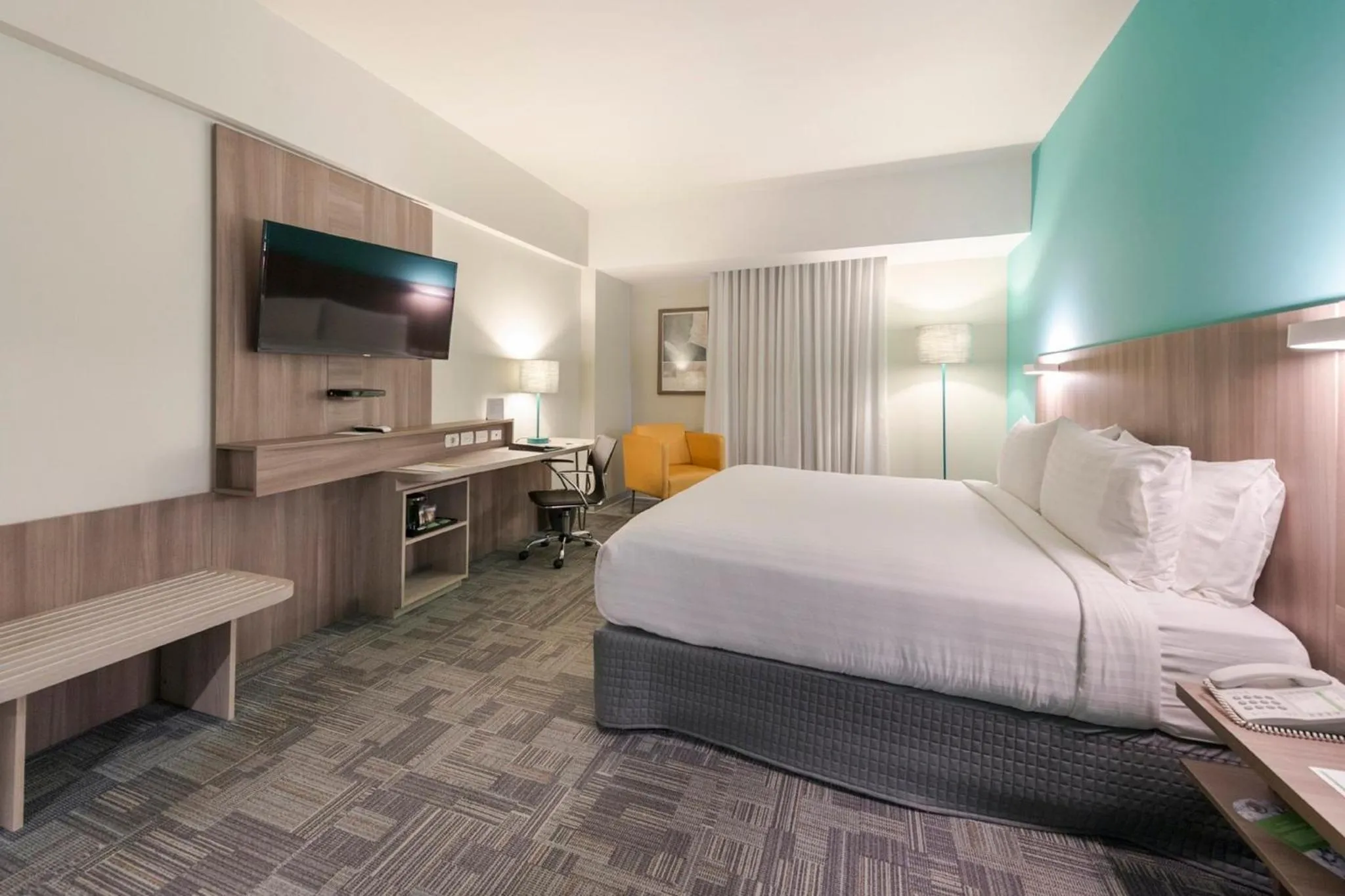 Photo of the whole room, Bed in Holiday Inn - Lima Airport by IHG