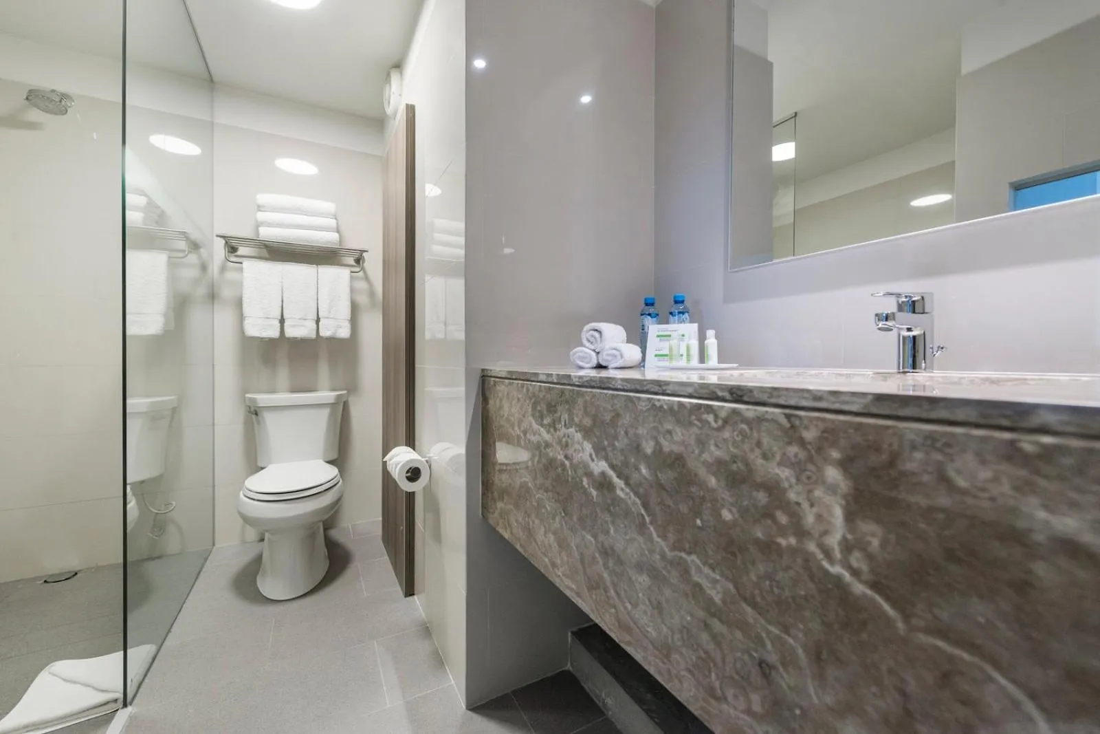 Bathroom in Holiday Inn - Lima Airport by IHG