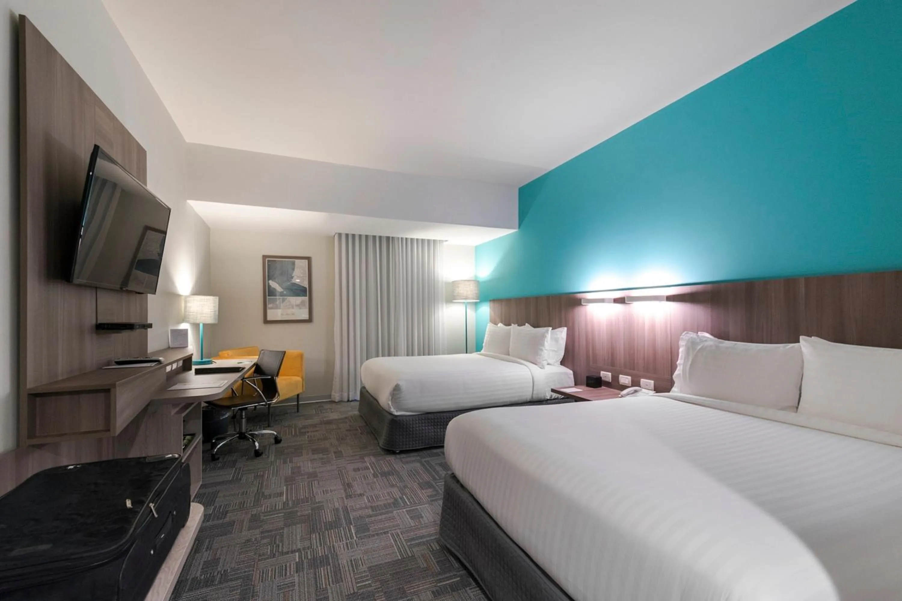 Photo of the whole room, Bed in Holiday Inn - Lima Airport by IHG