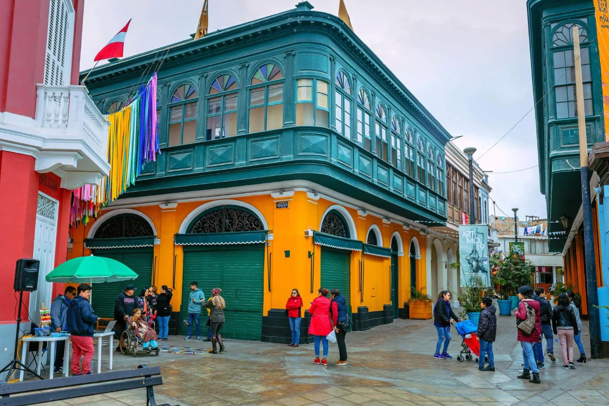 Nearby landmark in Holiday Inn - Lima Airport by IHG