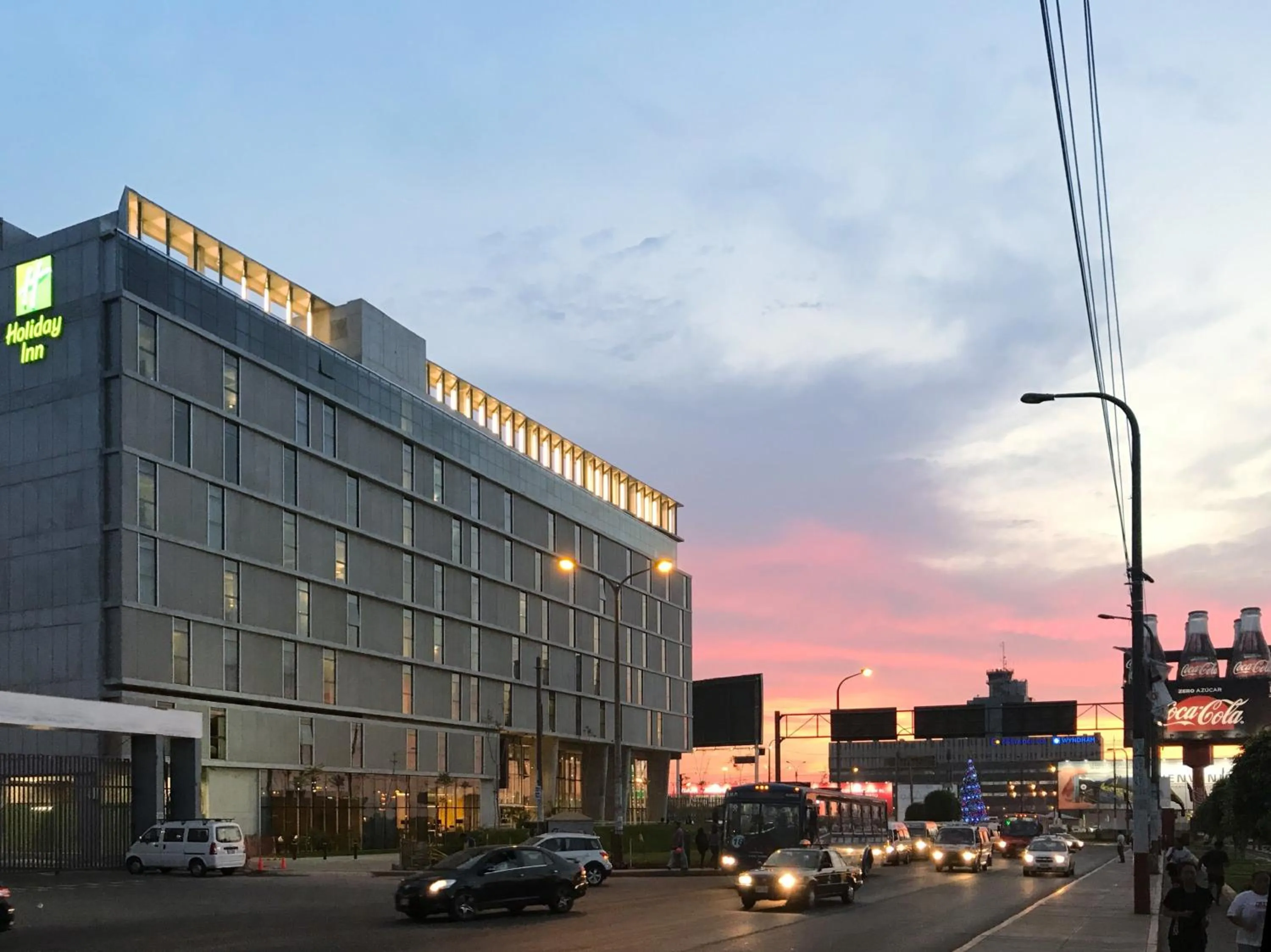 Property building in Holiday Inn - Lima Airport by IHG