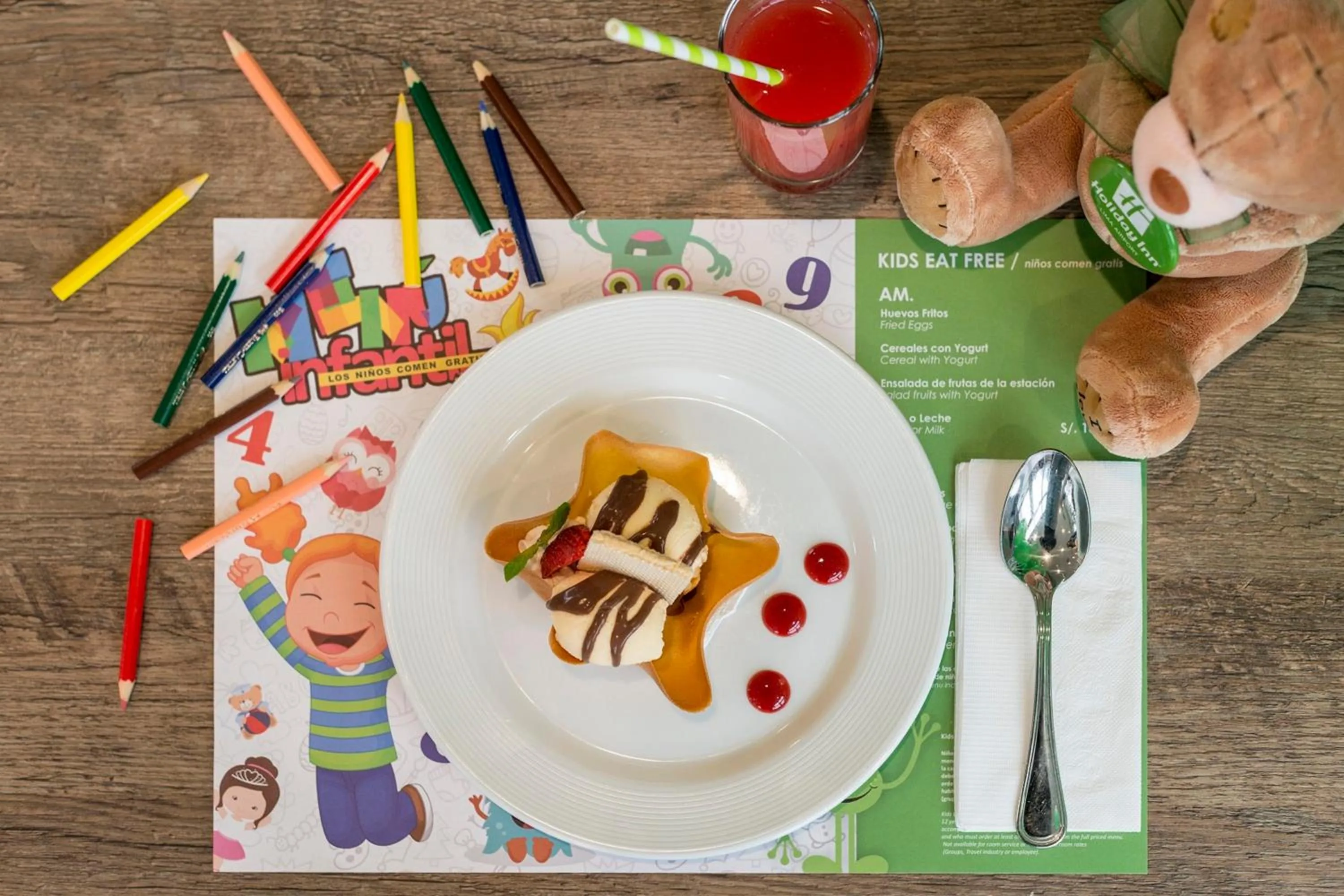 Restaurant/places to eat in Holiday Inn - Lima Airport by IHG