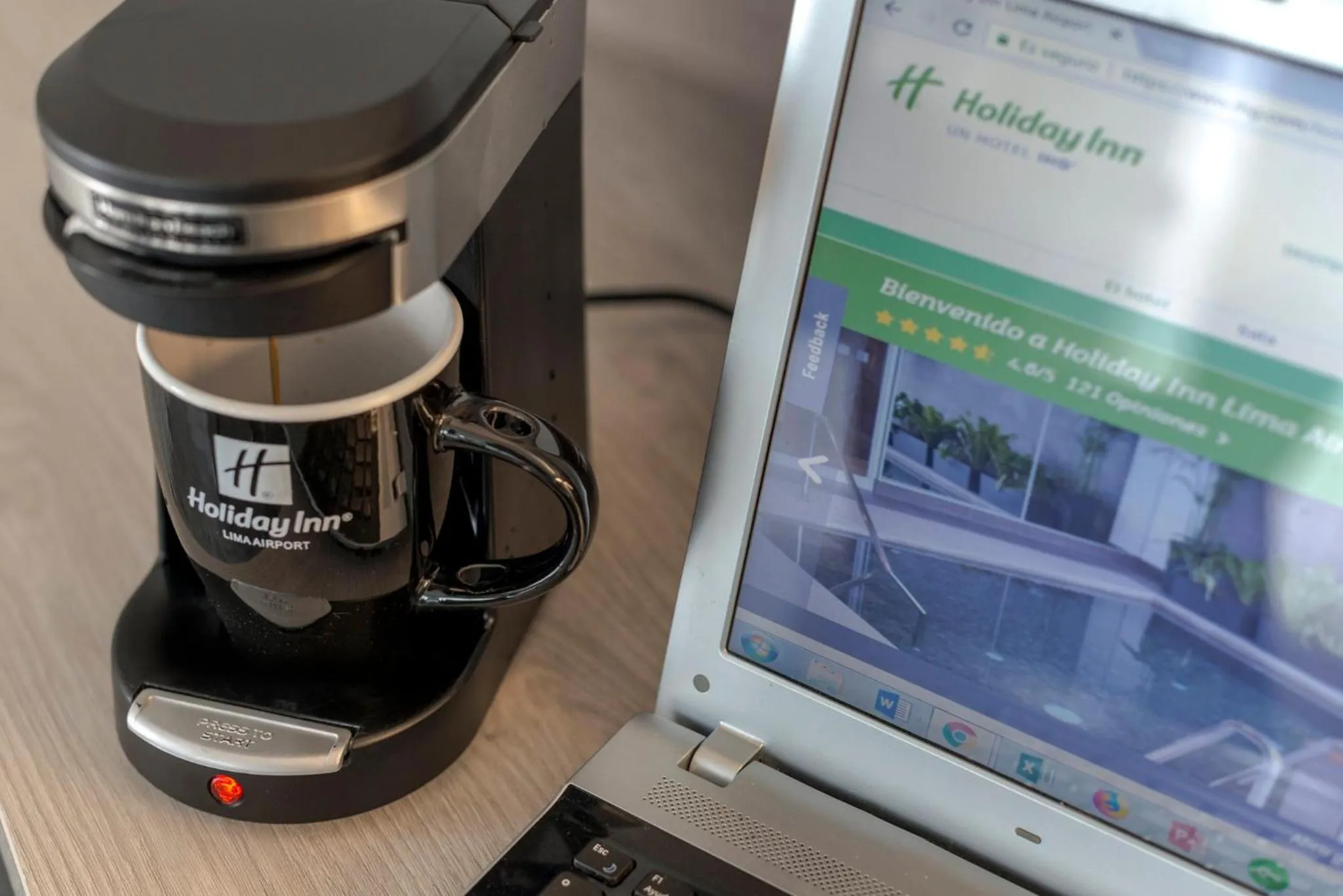 Photo of the whole room in Holiday Inn - Lima Airport by IHG