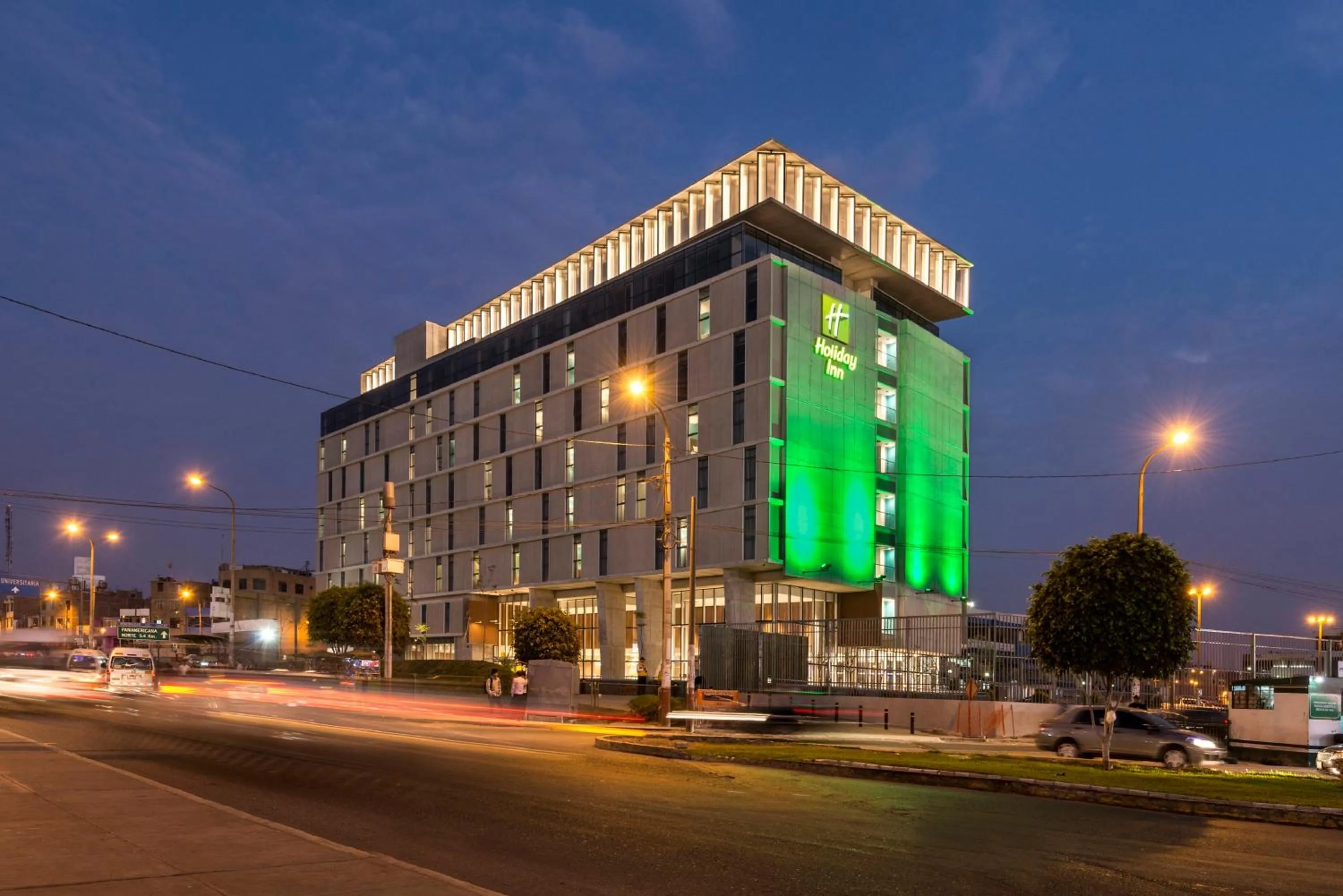 Property building in Holiday Inn - Lima Airport by IHG