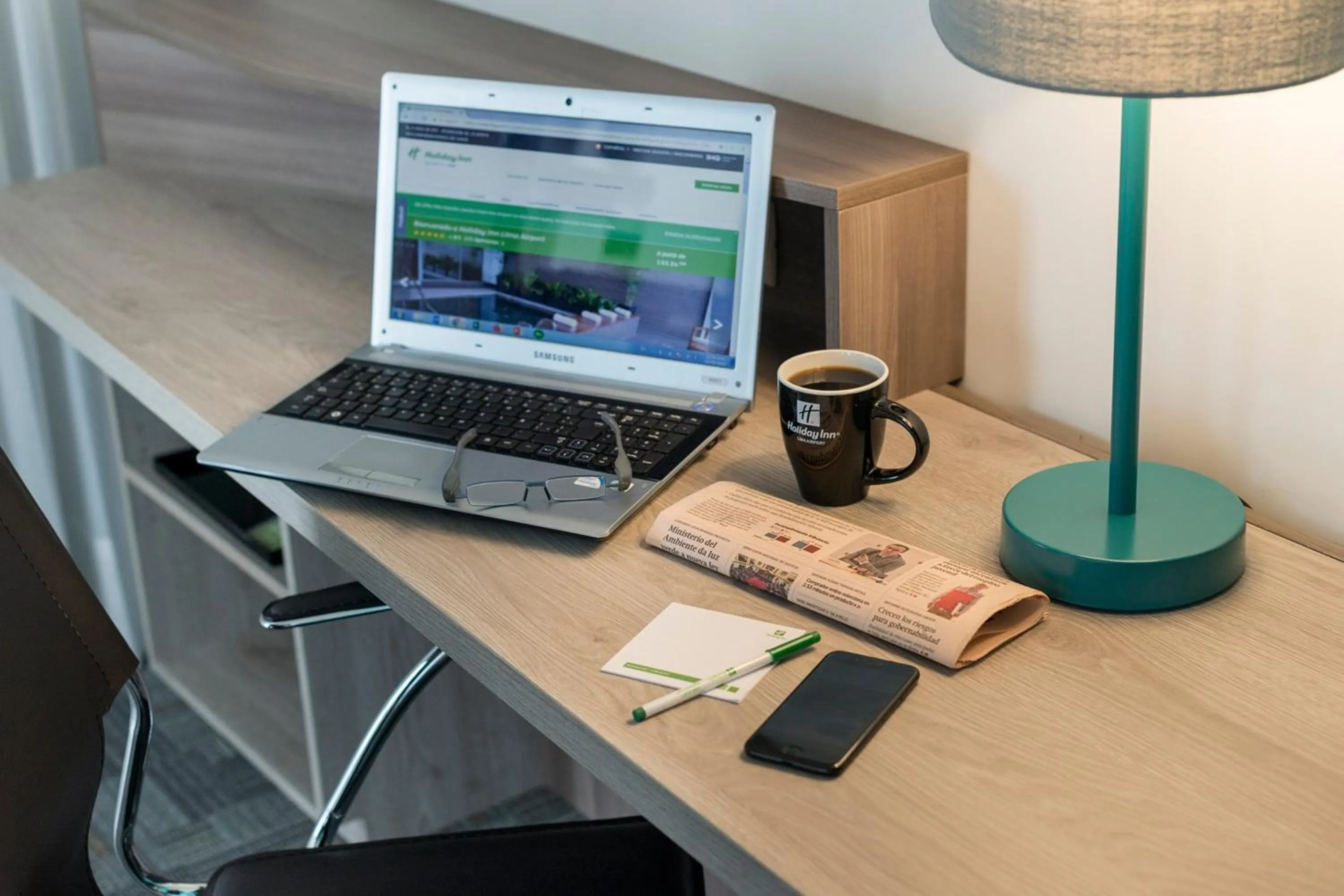 Photo of the whole room in Holiday Inn - Lima Airport by IHG