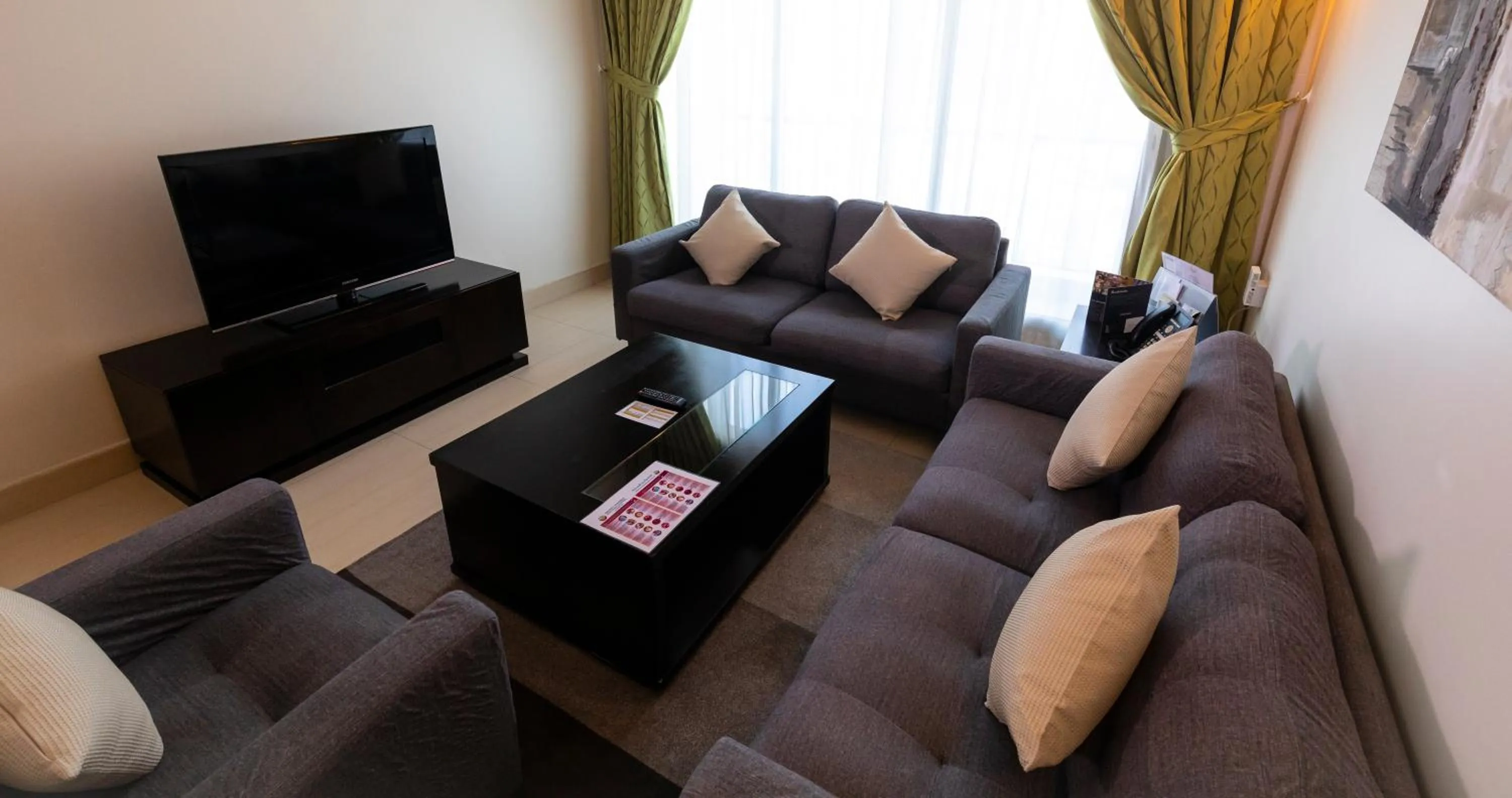 Living room in Imperial Suites Hotel