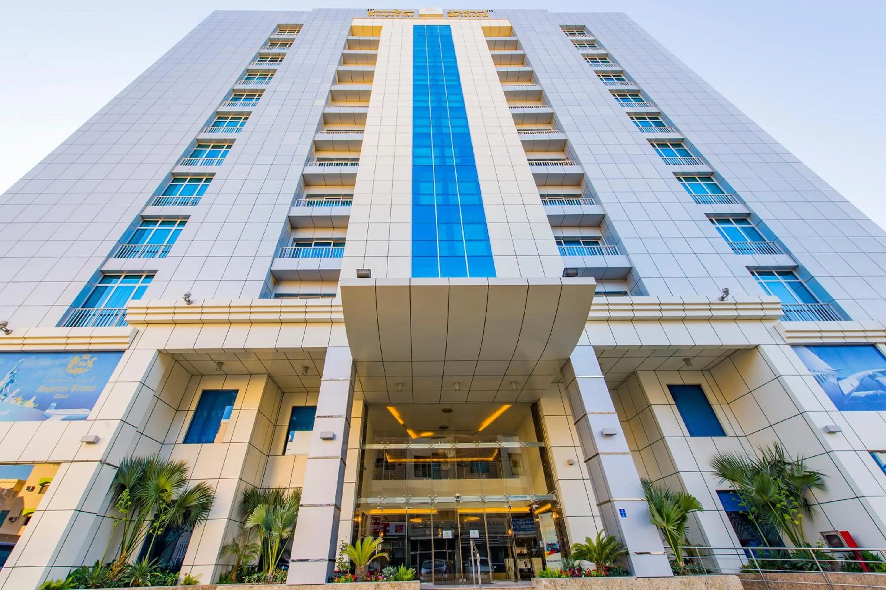 Property building in Imperial Suites Hotel