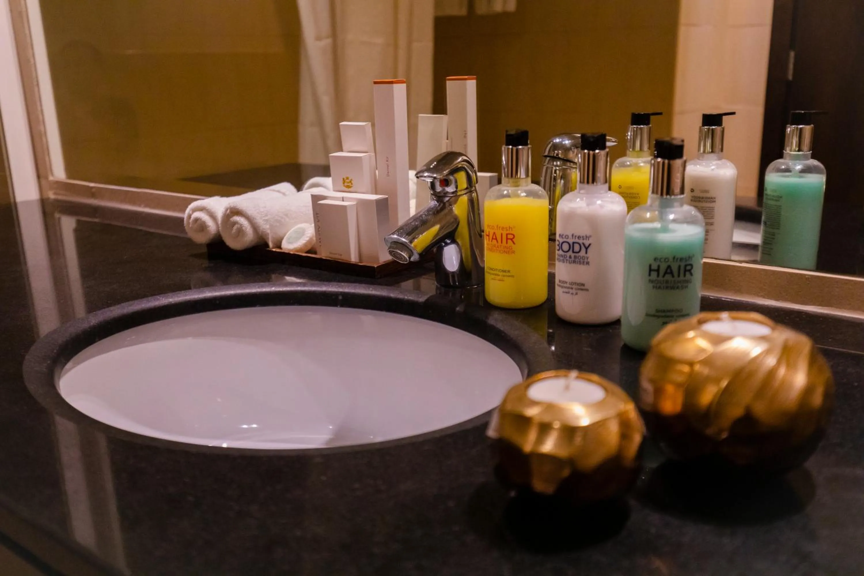 Bathroom in Imperial Suites Hotel