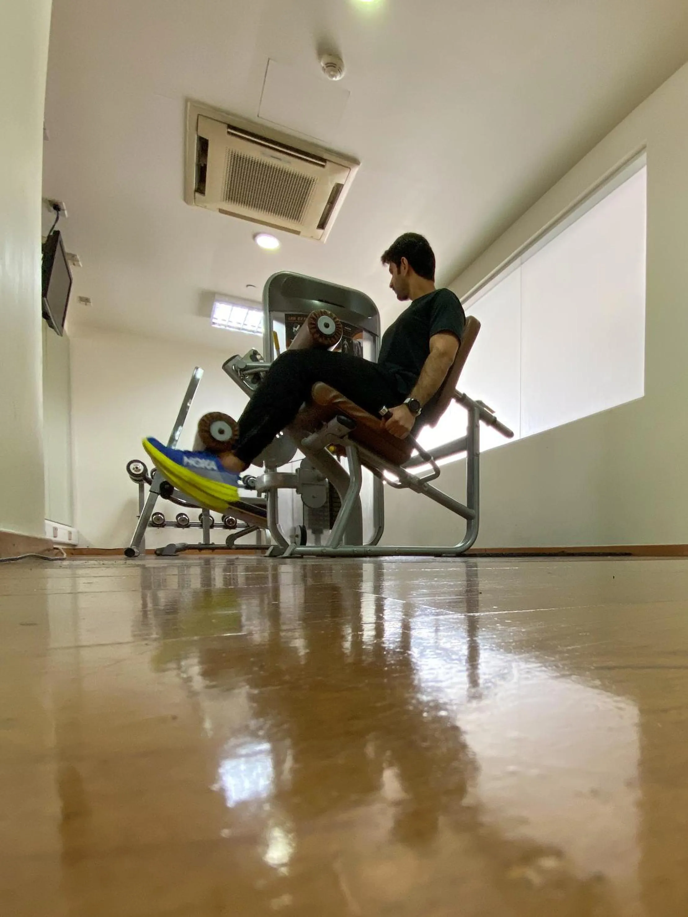 Facility for disabled guests in Imperial Suites Hotel