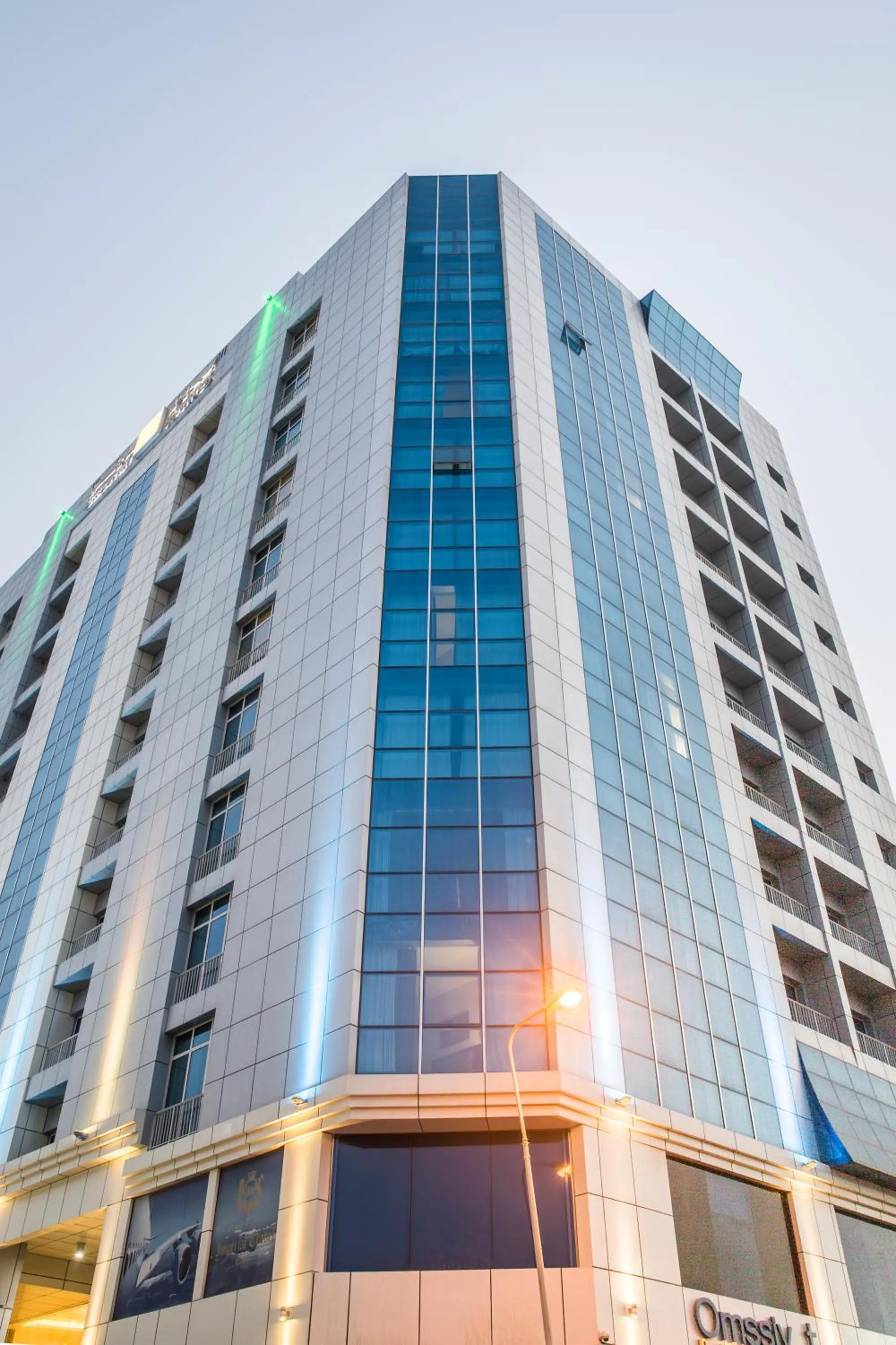 Property building in Imperial Suites Hotel