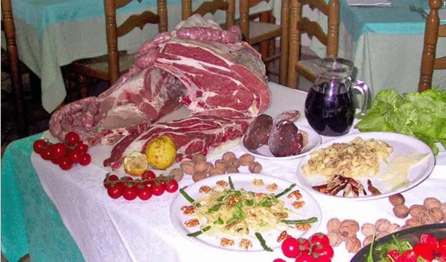 Food and drinks in Rabbit