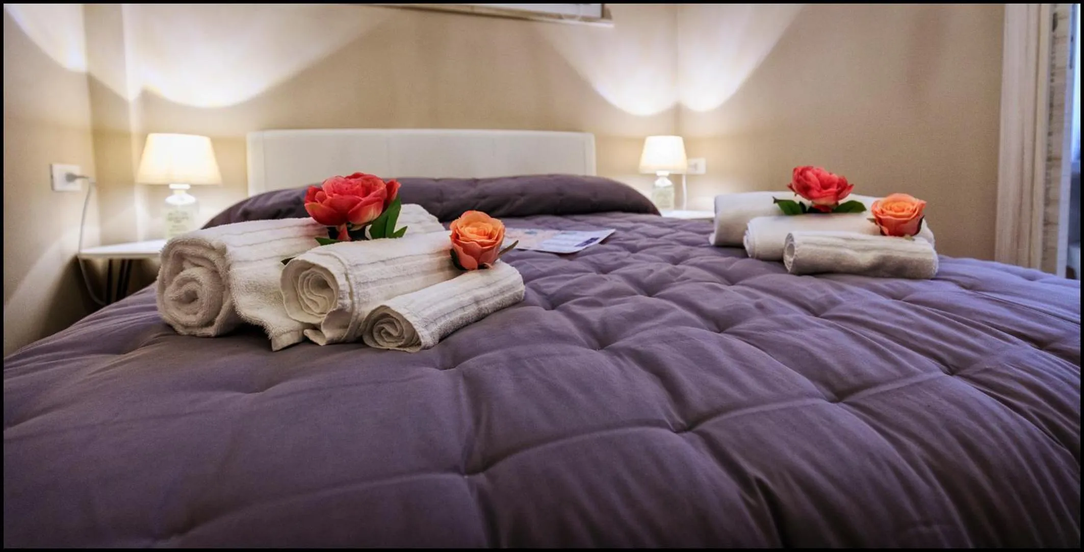 Bed in Maison degli Artisti