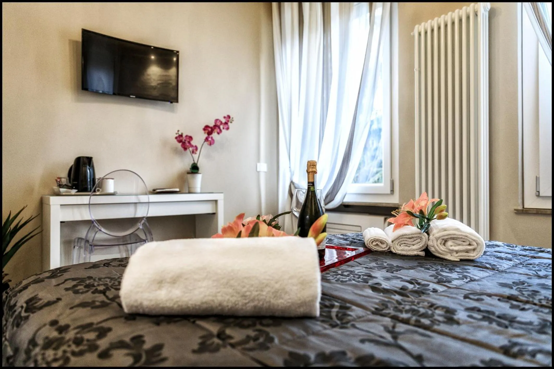 Bed in Maison degli Artisti