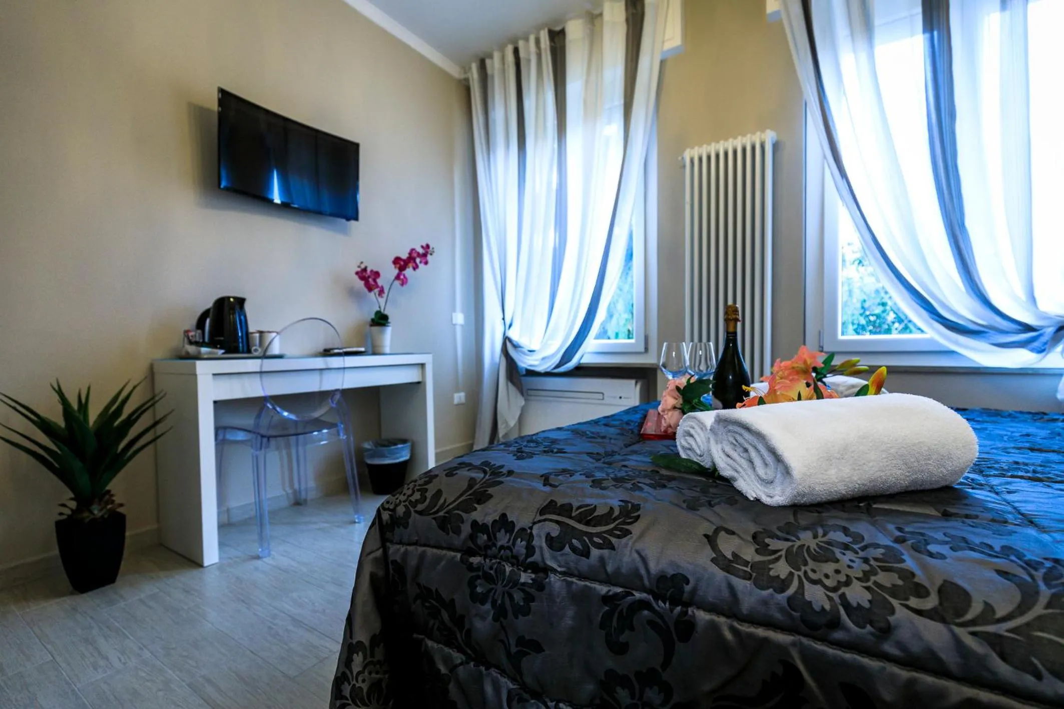 Bed in Maison degli Artisti