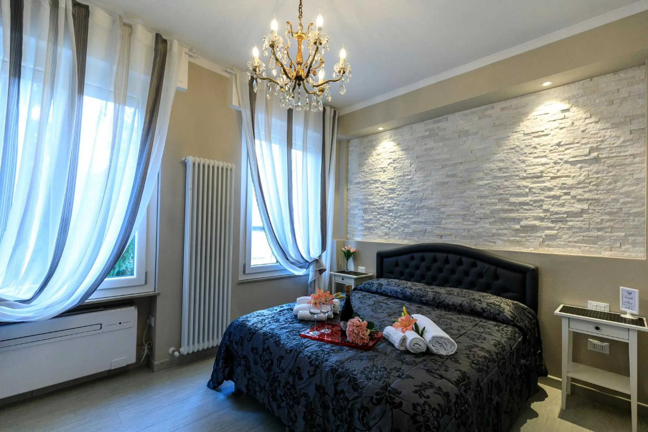 Bed in Maison degli Artisti