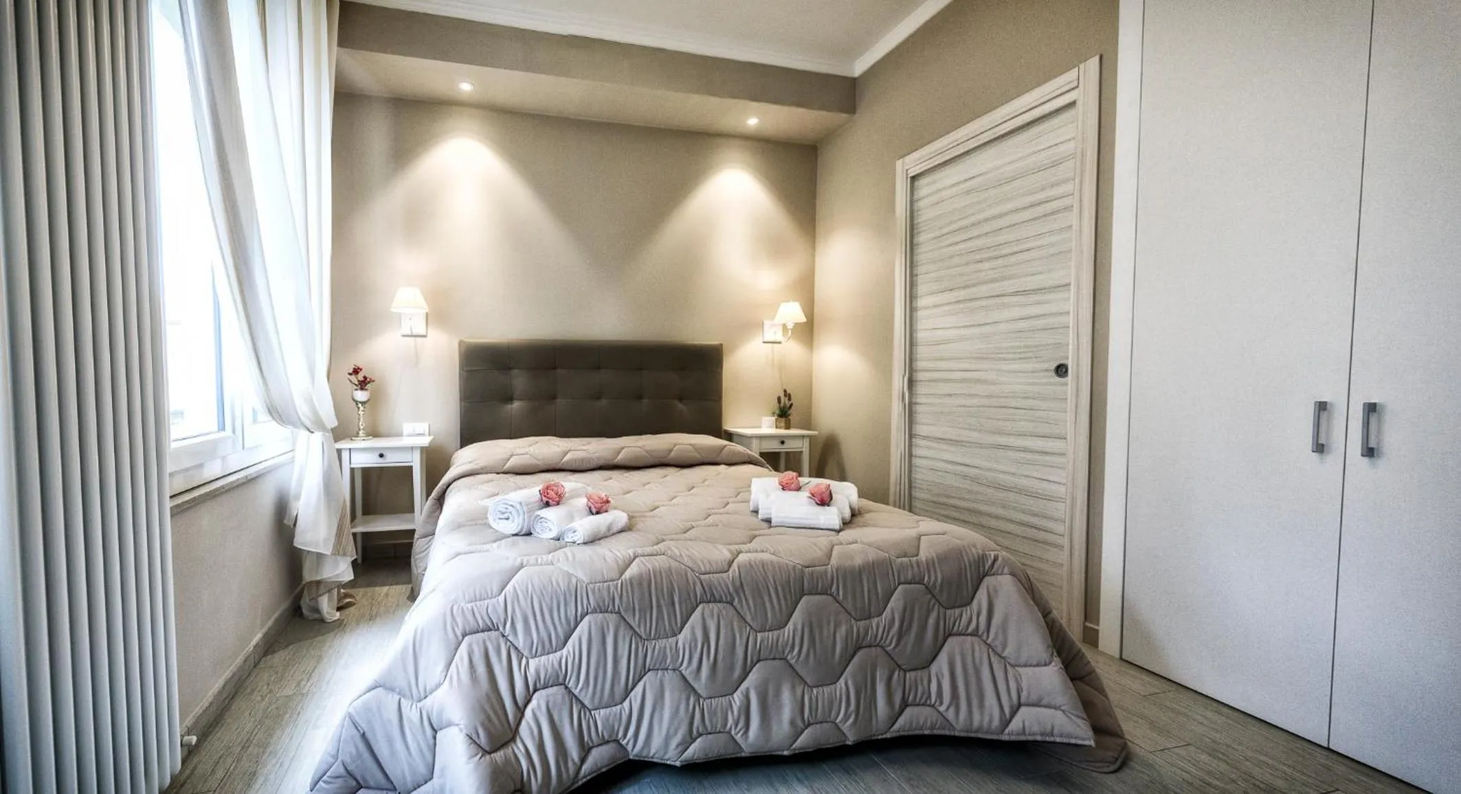 Bed in Maison degli Artisti