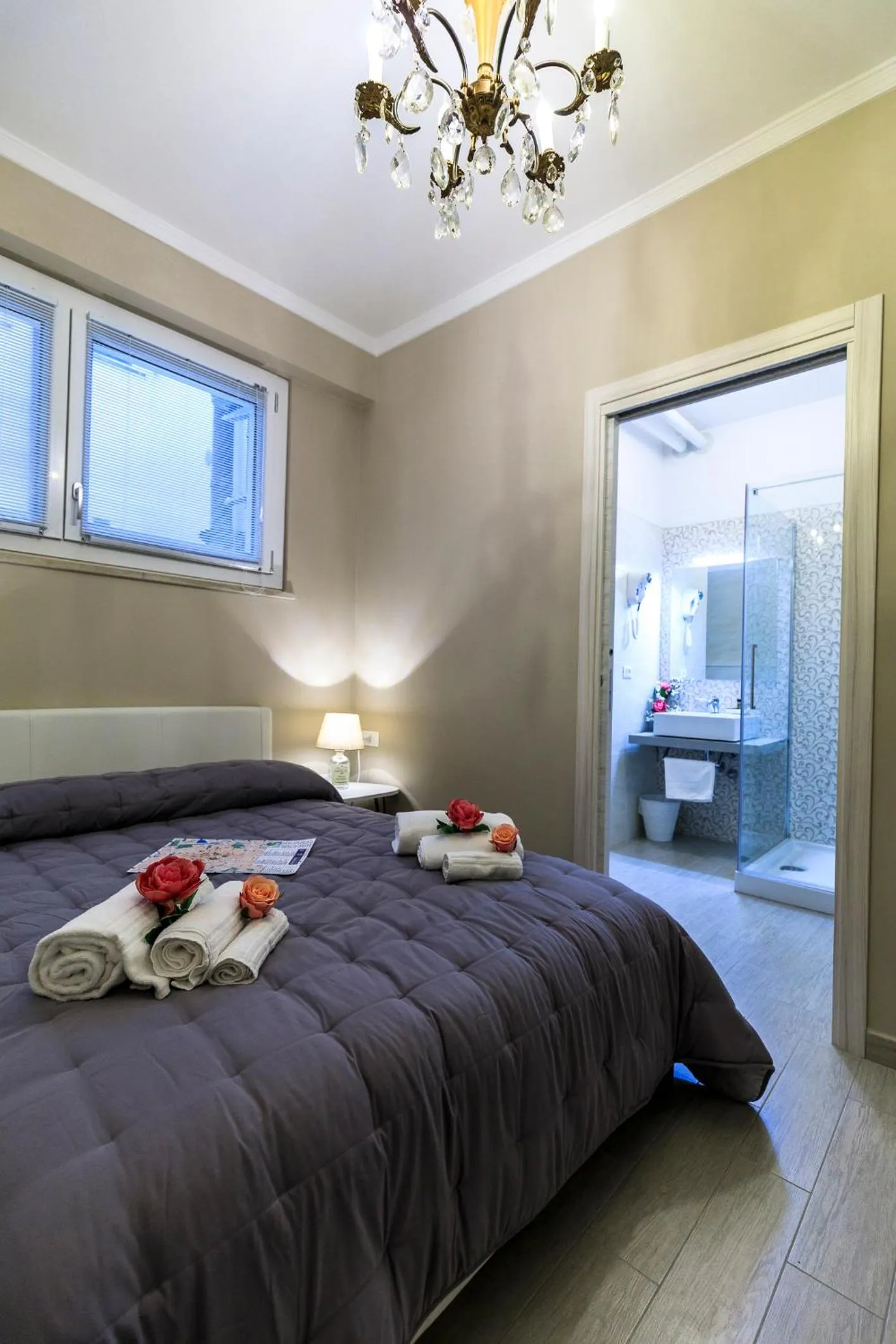 Bed in Maison degli Artisti