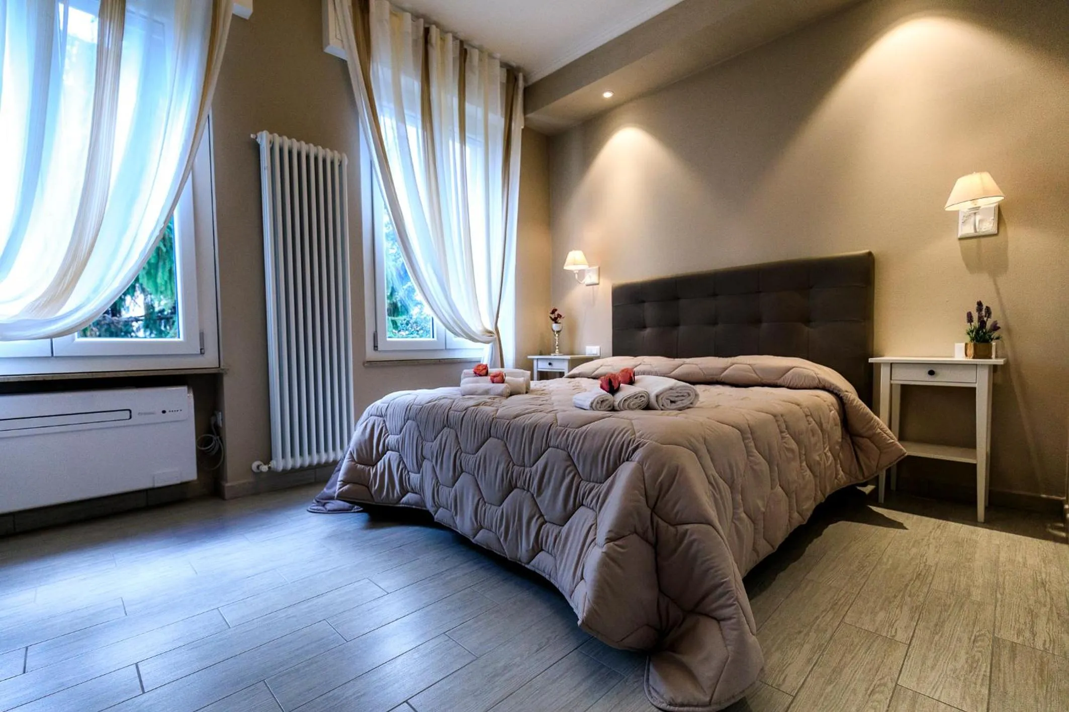 Bed in Maison degli Artisti