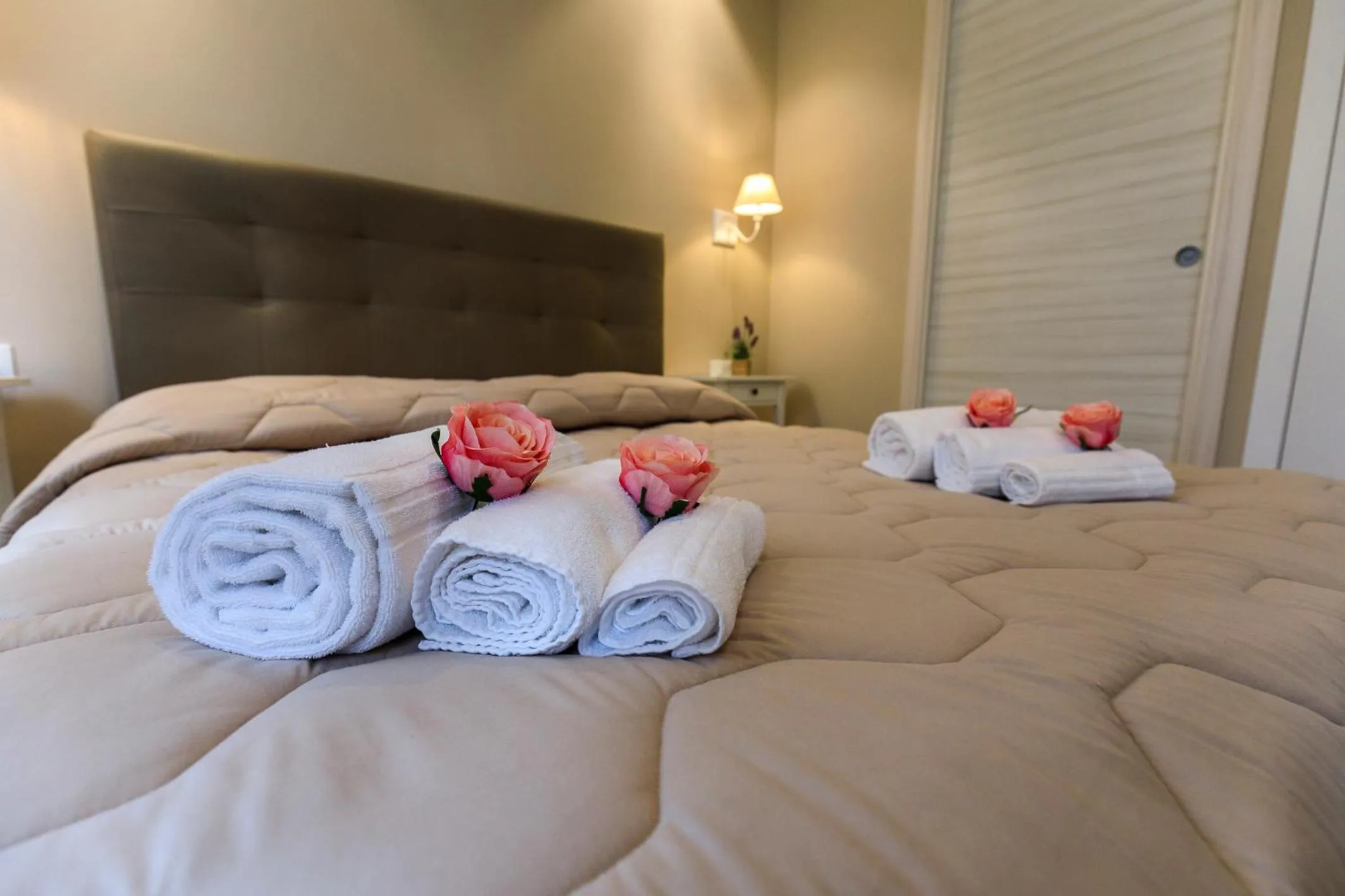 Bed in Maison degli Artisti