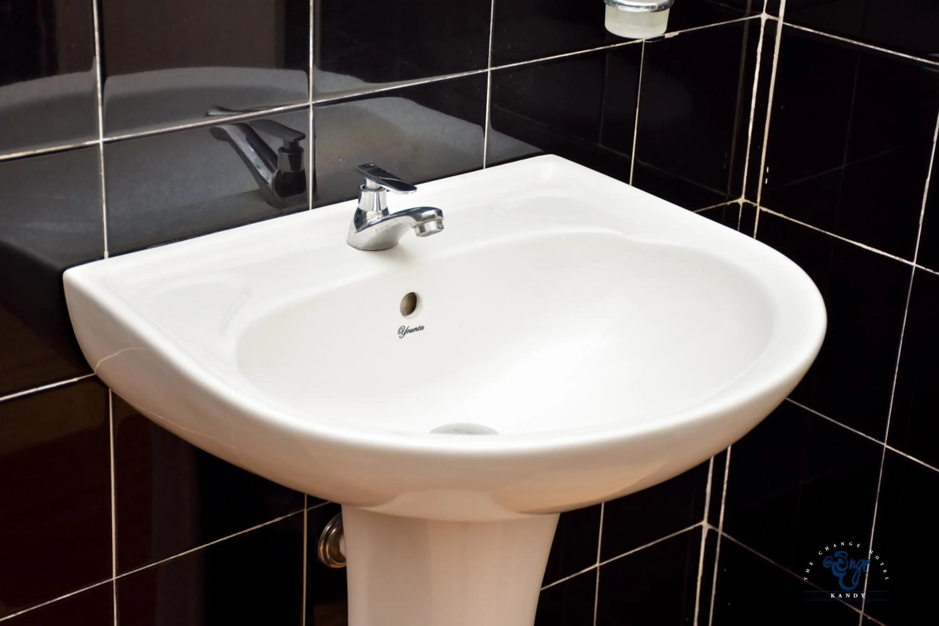 Bathroom in The Change Hotel