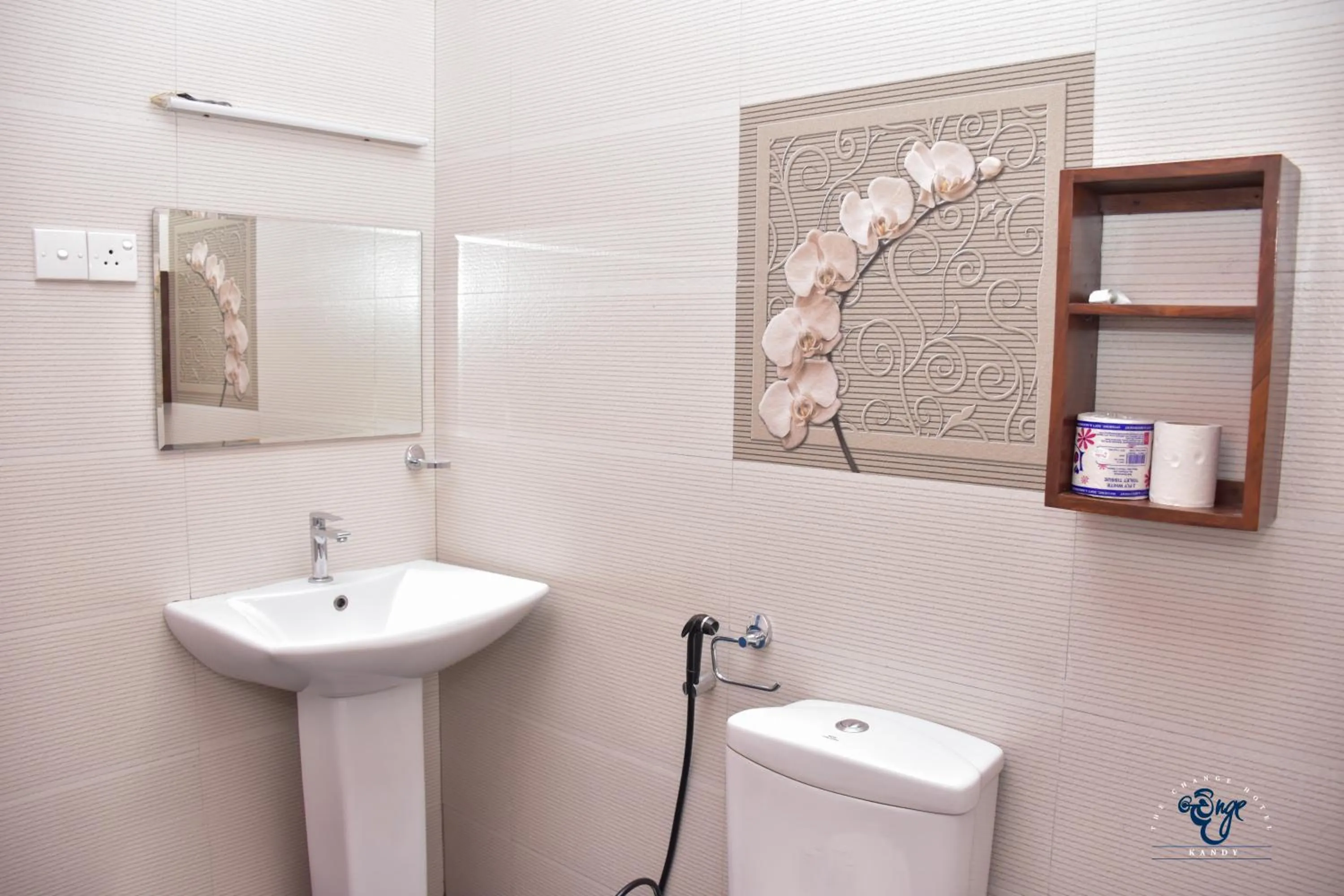 Toilet in The Change Hotel